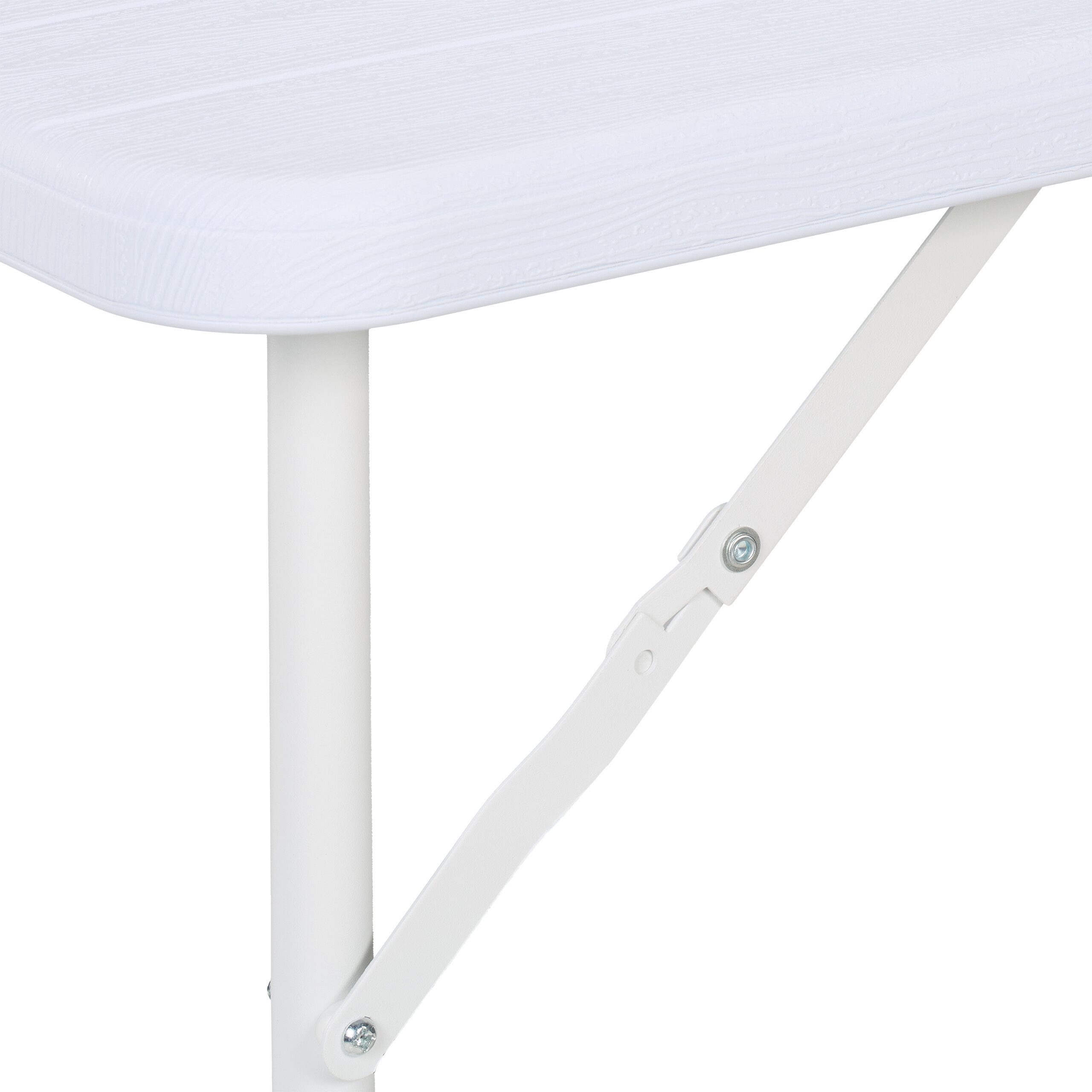 relaxdays Gartentisch Klappbarer Gartentisch Holzoptik