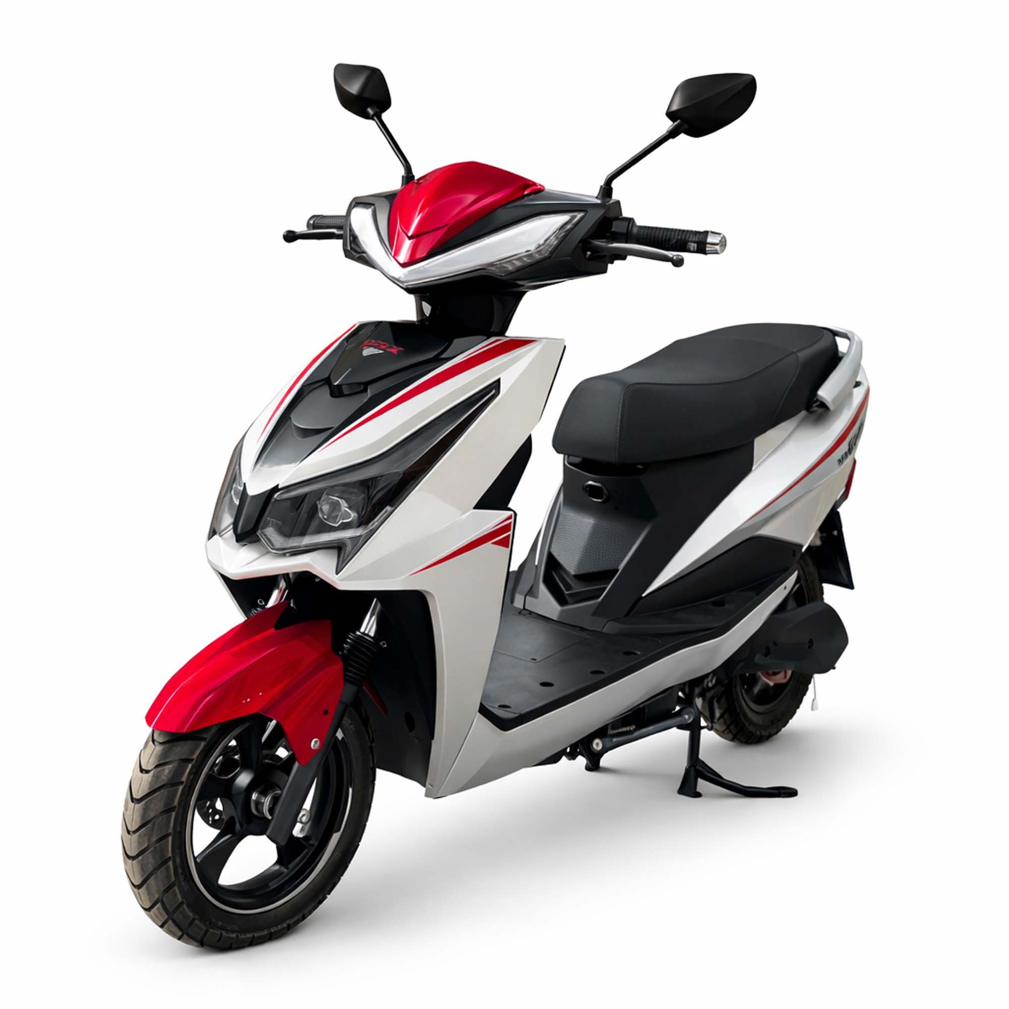 Urban Hopper E-Motorroller Urban Hopper Dragon Elektro-Roller E-Motorroller mit Straßenzulassung, 2000 W, 45 km/h, Herausnehmbarer Lithium-Ionen Akku Ca. 65km Reichweite COC