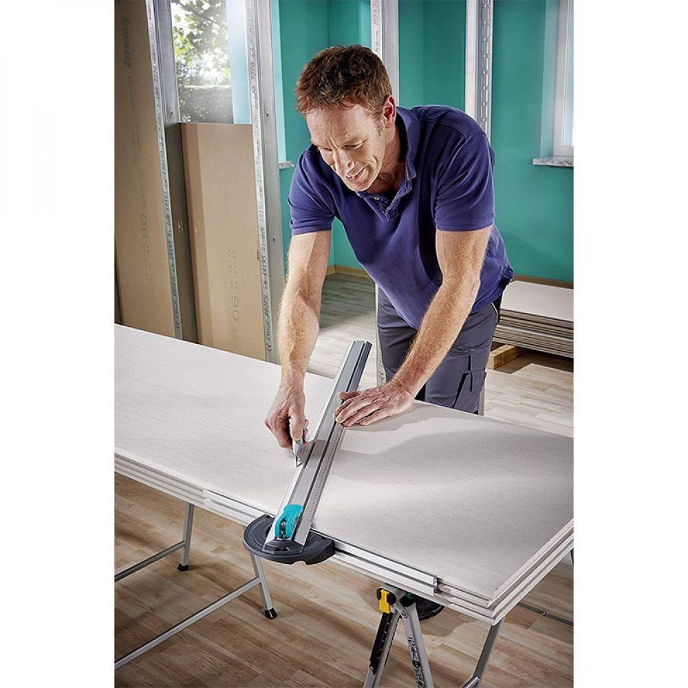 Wolfcraft Dampfsperrklebeband Wolfcraft T-Schiene mit Parallelschneider