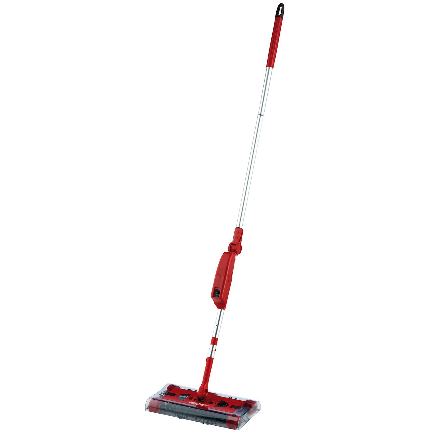 Swivel Sweeper Akkubesen, 20 Watt, rot, Ultraleichter und wendiger Akku