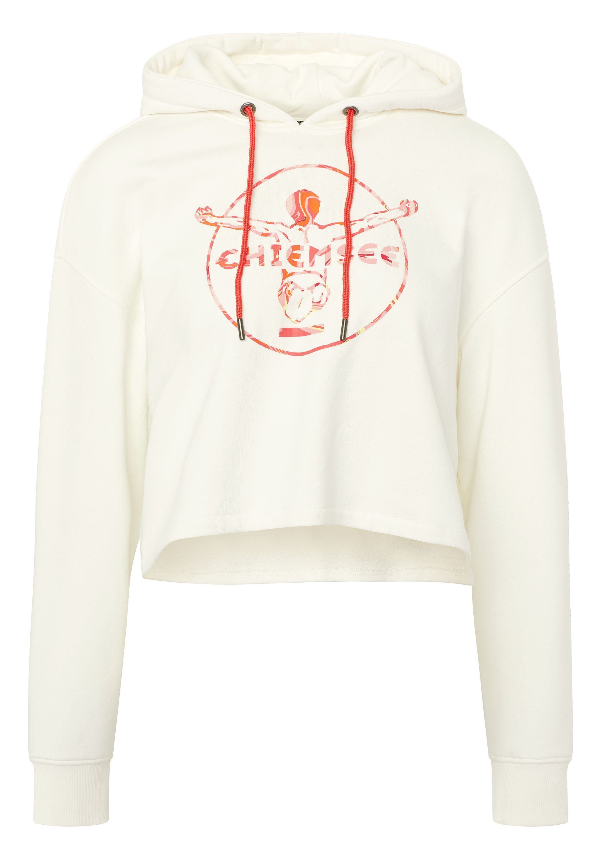 Chiemsee Kapuzensweatjacke Kapuzenpullover im Jumper-Design 1 günstig online kaufen