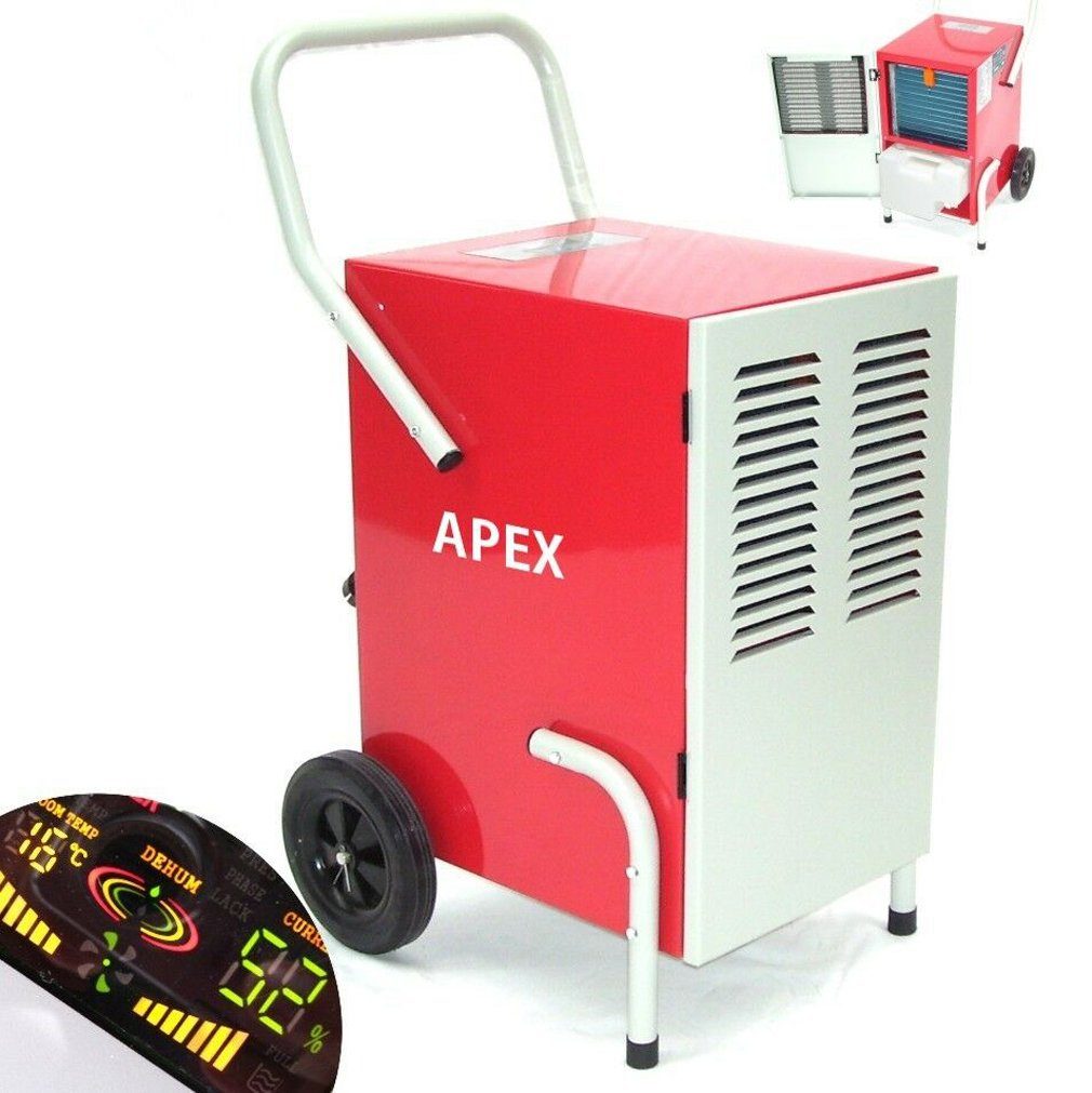 Apex Heizgerät Bautrockner 60L Luftentfeuchter Entfeuchter günstig online kaufen