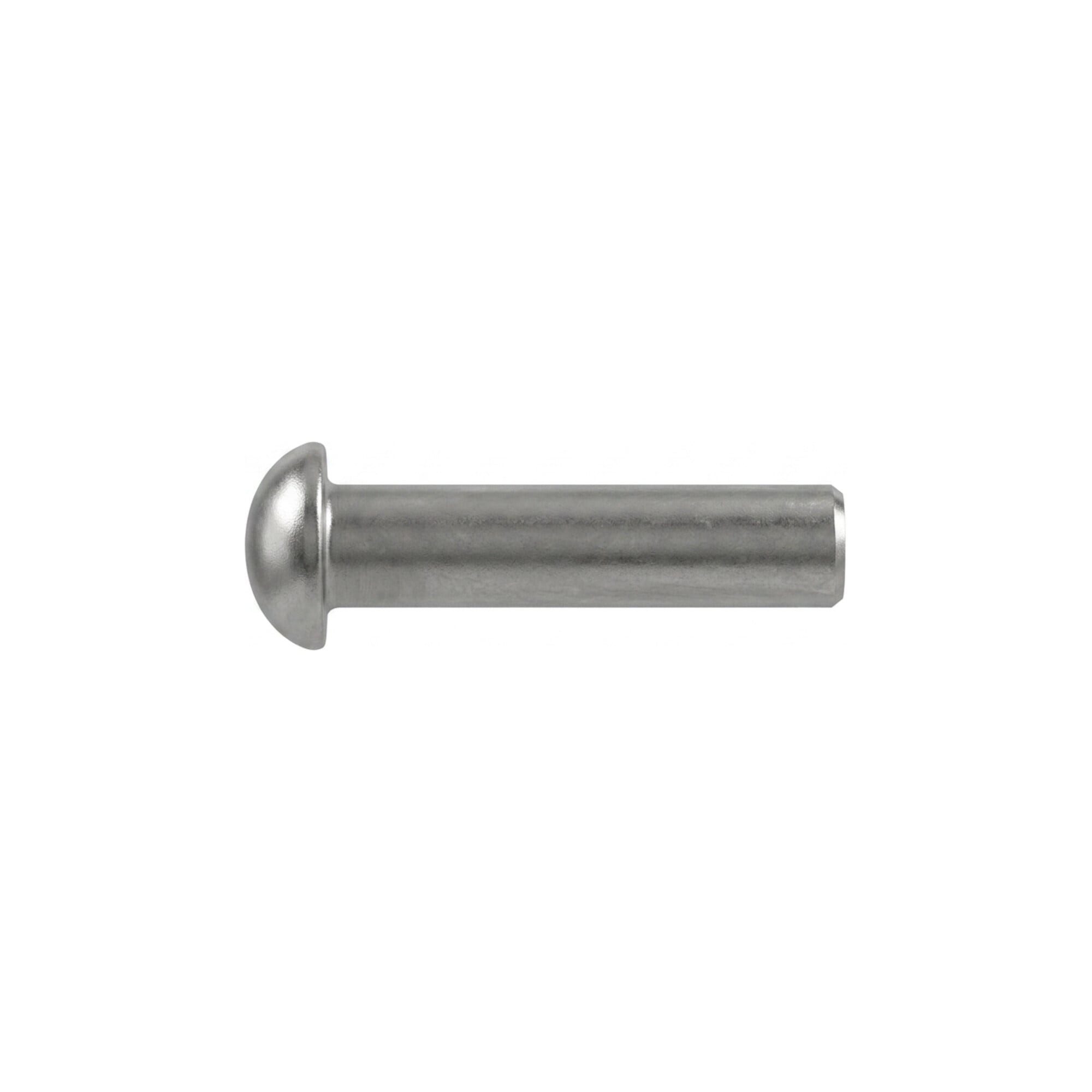 Contorion Niete DIN 660 Halbrundniete Stahl 10 x 40 S 100 Stk