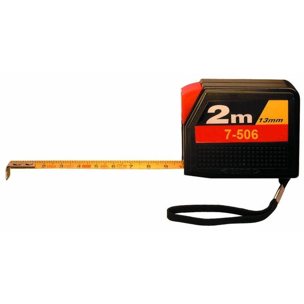 BERNSTEIN TOOLS FOR ELECTRONICS Maßband Rollbandmaß 2 m 7-506