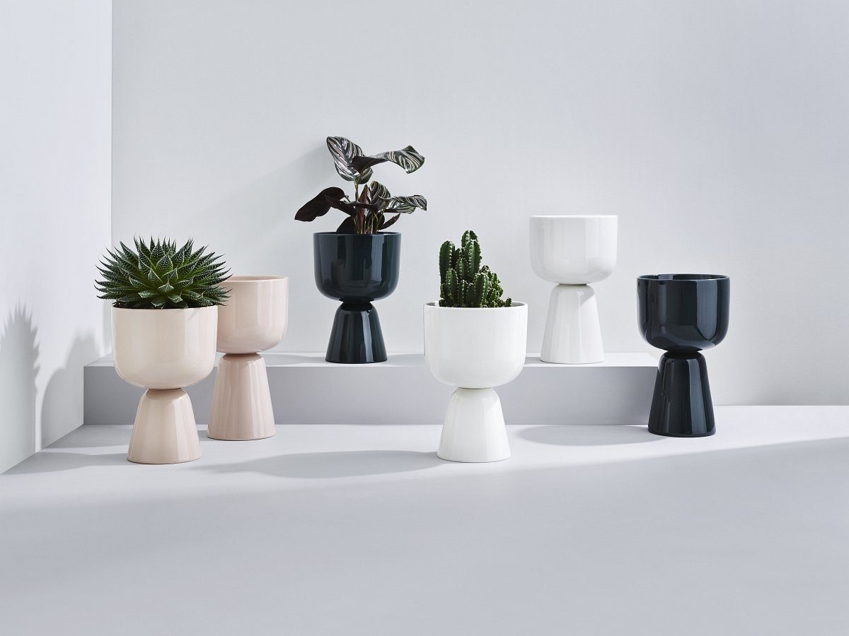 IITTALA Blumentopf Nappula