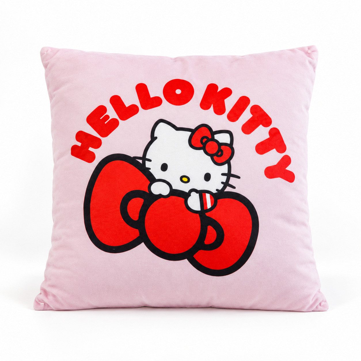 Hello Kitty Dekokissen Hello Kitty Kissen Dekokissen Cushion Kissen 35x35 cm