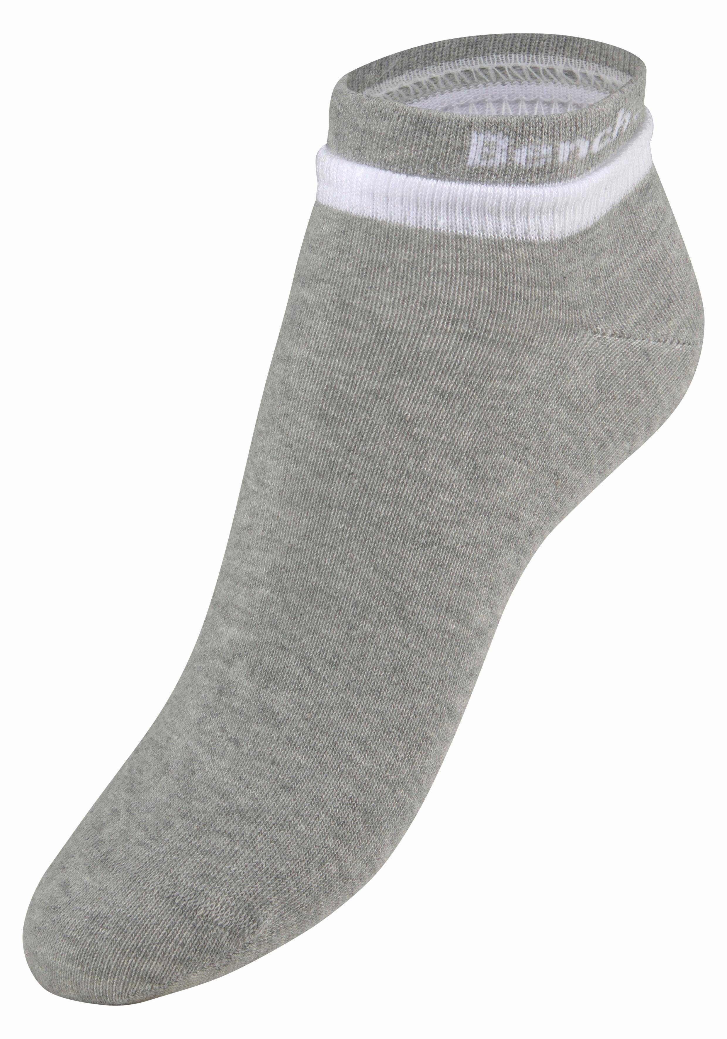 Bench. Kurzsocken Damen Sport und Freizeitsocken (Packung, 6-Paar, Gr. 35-38 bis 39-42) mit doppelten Bündchen – Bild 5 von 5