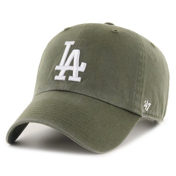 '47 Brand Baseball Cap Strapback CLEAN UP Los Angeles Dodgers sanda