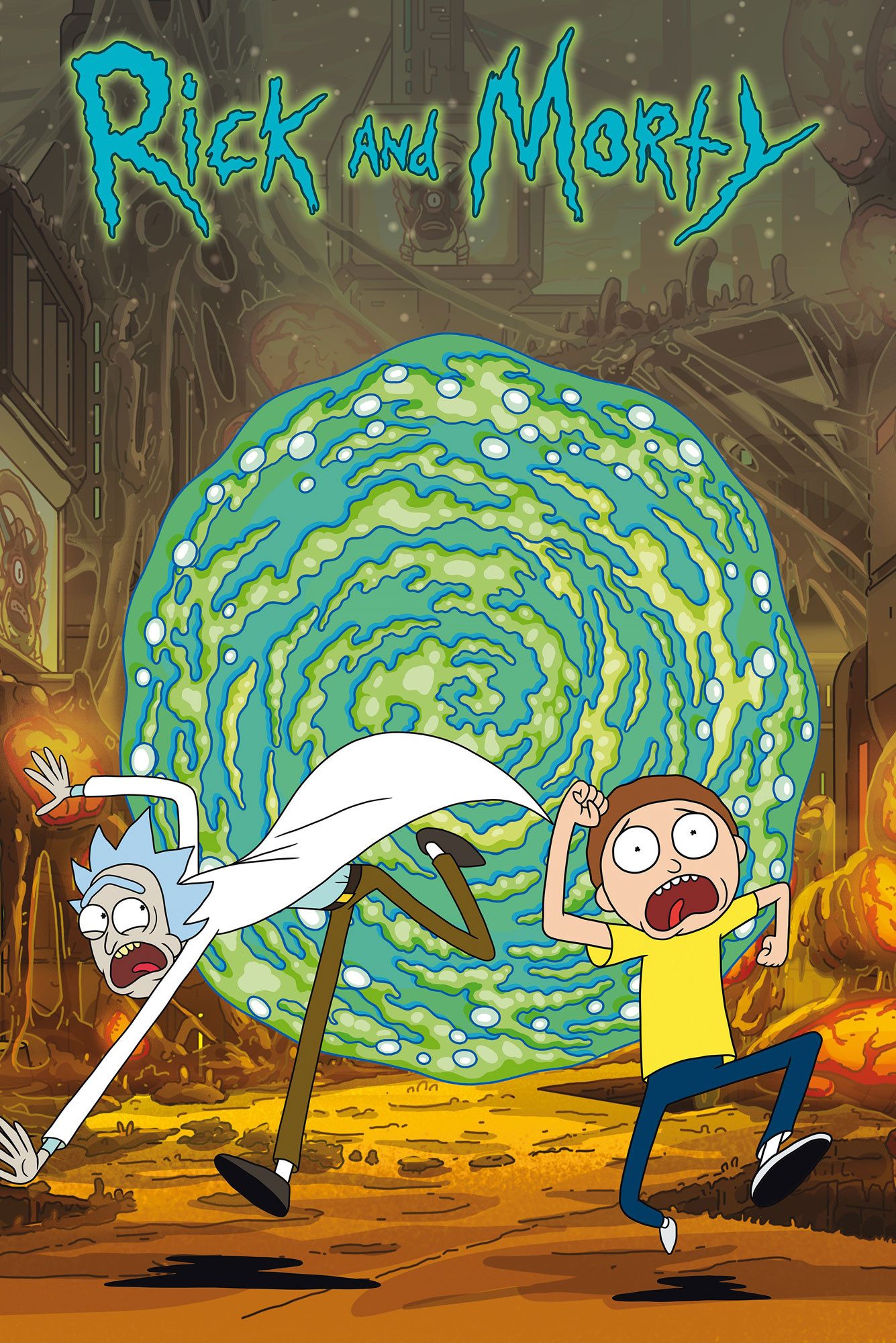 Poster Rick & Morty - Poster - Portal