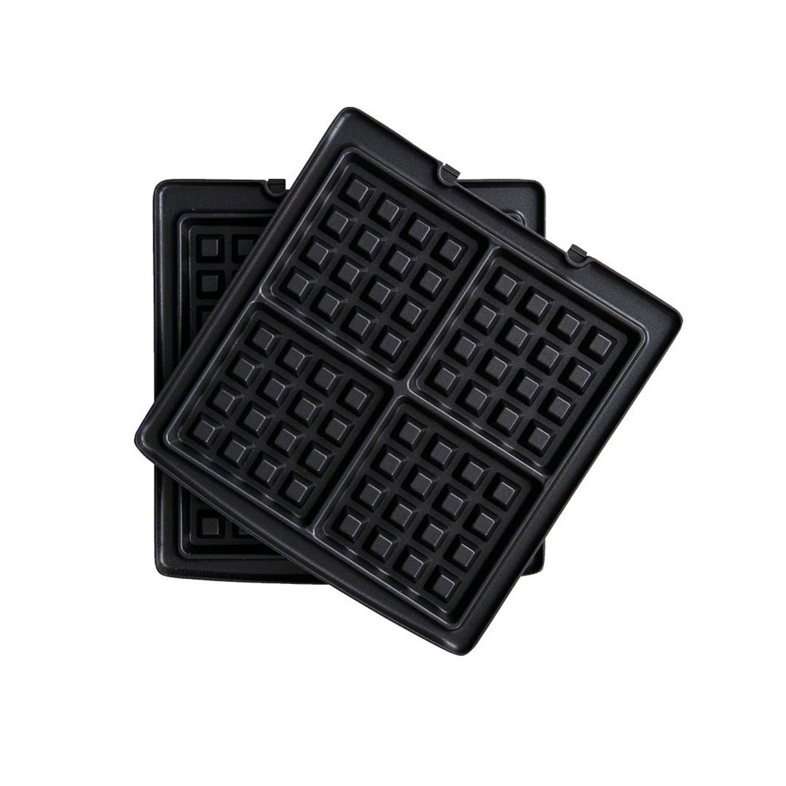 SOLIS OF SWITZERLAND Kontaktgrill 720.12 Waffel Platten, Whitford Xylan Antihaftbeschichtung