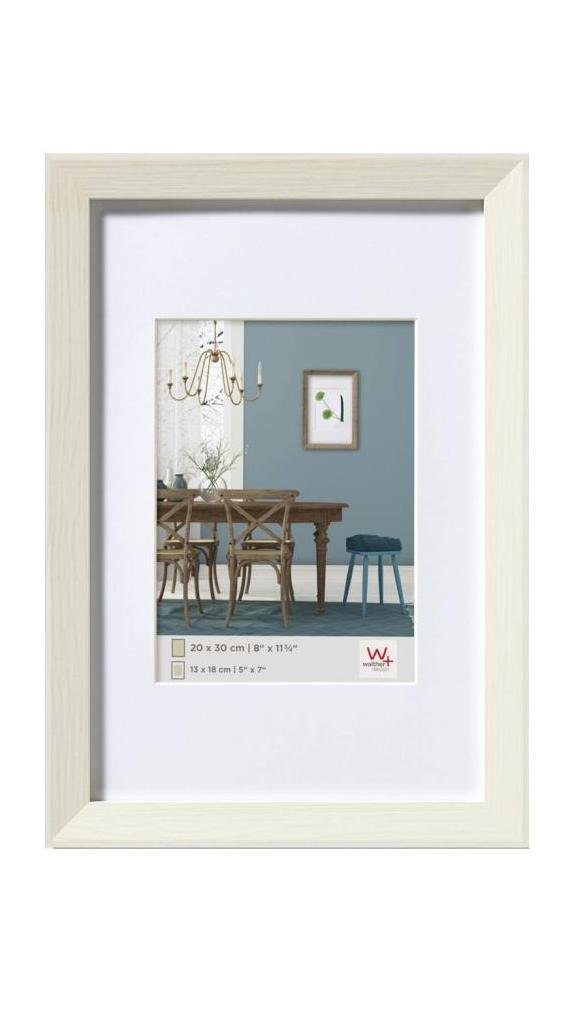 Walther Bilderrahmen Holzrahmen Fiorito EF015W 10x15cm weiss. € 6,99