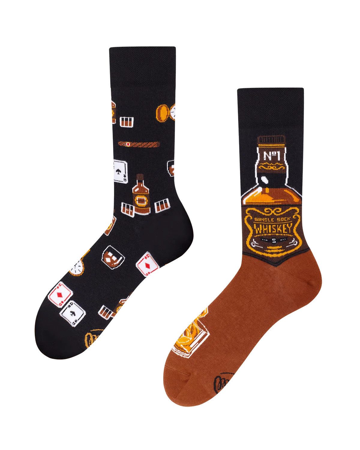 Many Mornings Freizeitsocken Many Mornings Socken Whisky (1 Paar, 1-Paar, 1 günstig online kaufen
