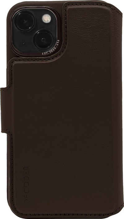 DECODED Smartphone-Hülle Leather Detachable Wallet iPhone 14 Plus