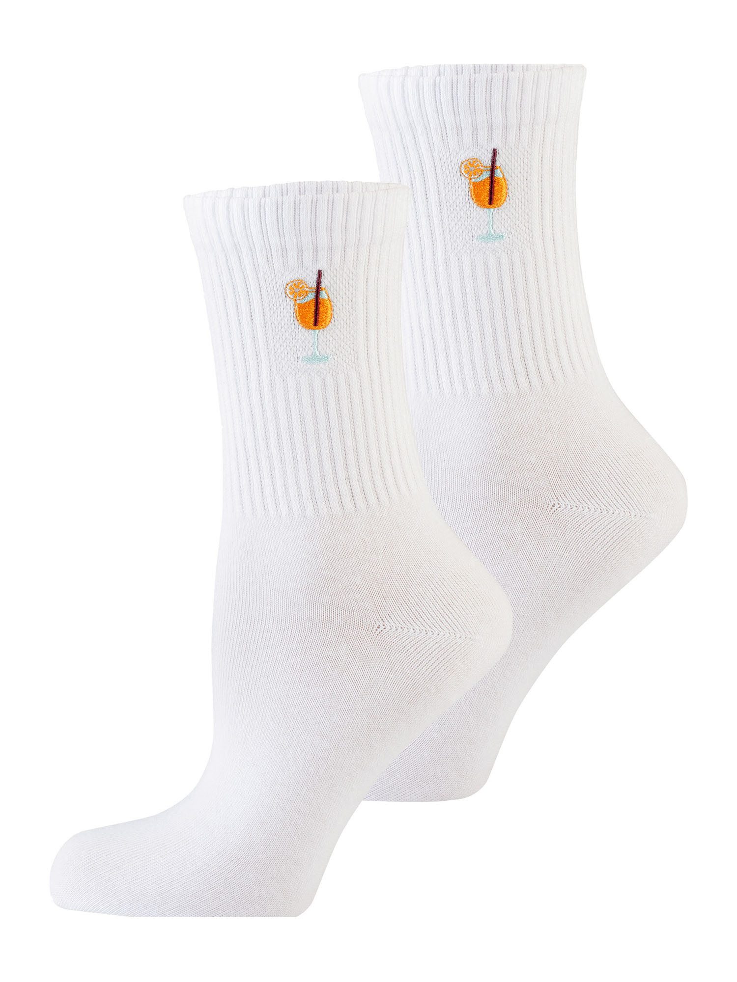 Nur Die Freizeitsocken Socken Good Vibes Tennissocken (2-Paar) Socken, Baumwollsocken, Alltagsocken