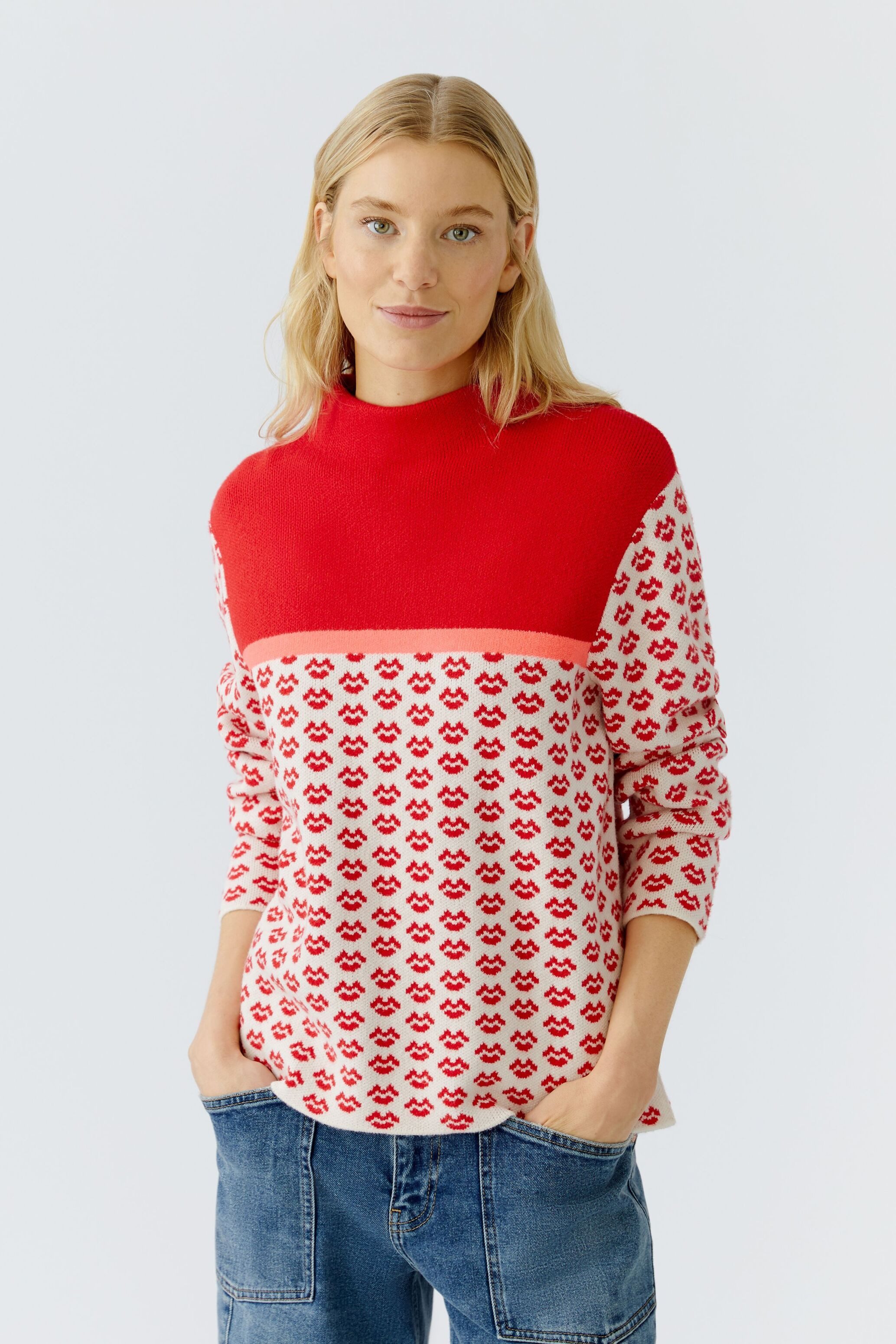 Oui Rollkragenpullover Pullover günstig online kaufen