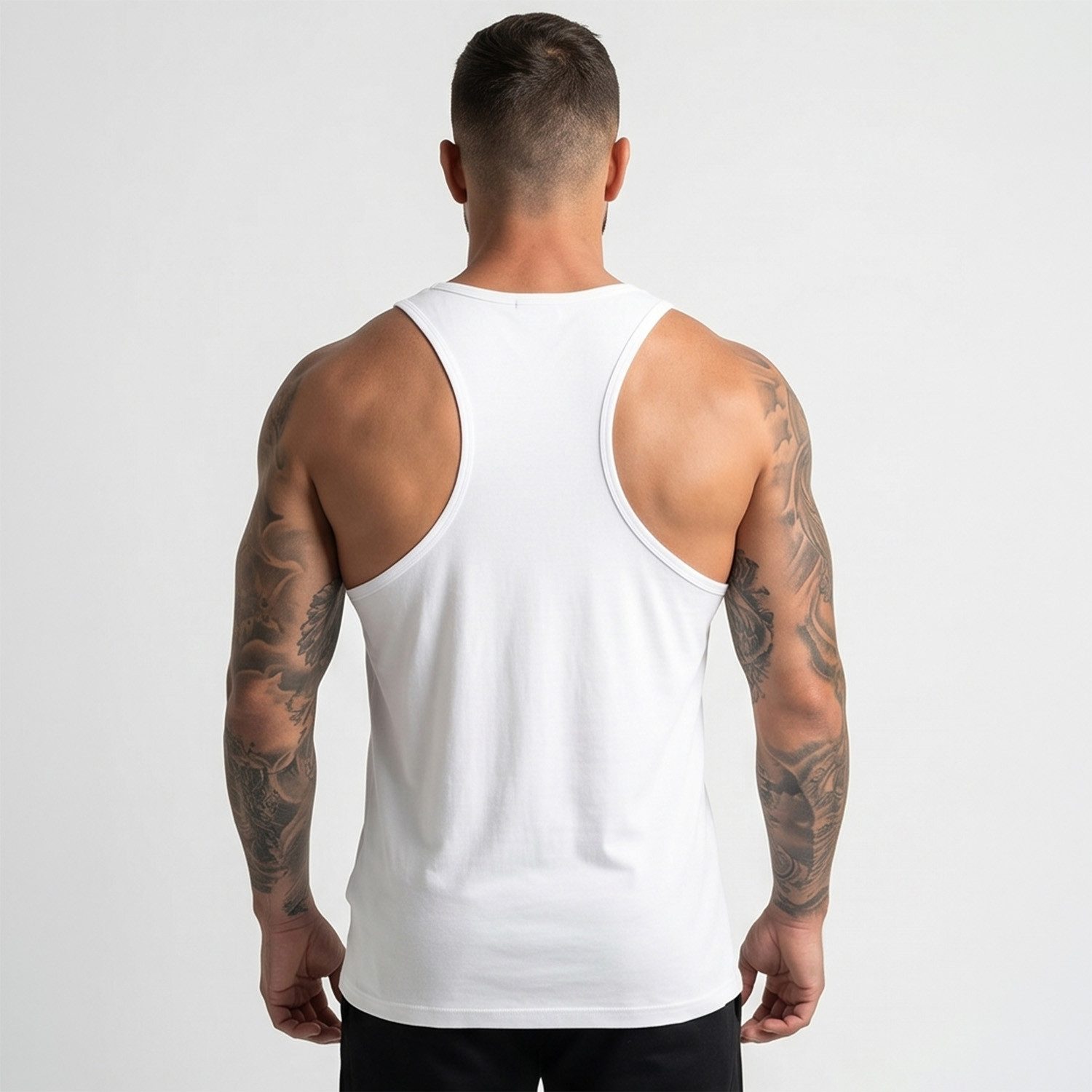 YAKUZA Muskelshirt Crusher mit Ringerrücken – Bild 4 von 5