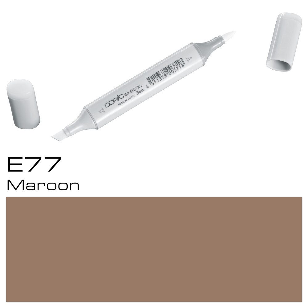Thumbnail - COPIC Marker Sketch Typ E - 77, deutsche Produktbezeichnung, (1-tlg)