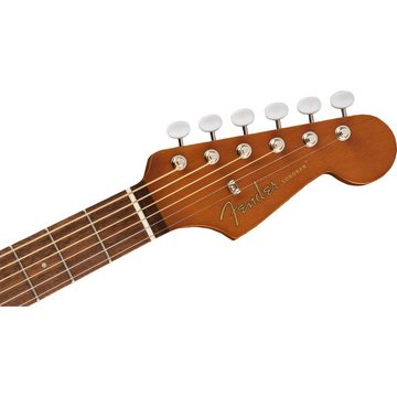Fender Westerngitarre, Redondo Mini Natural - Westerngitarre
