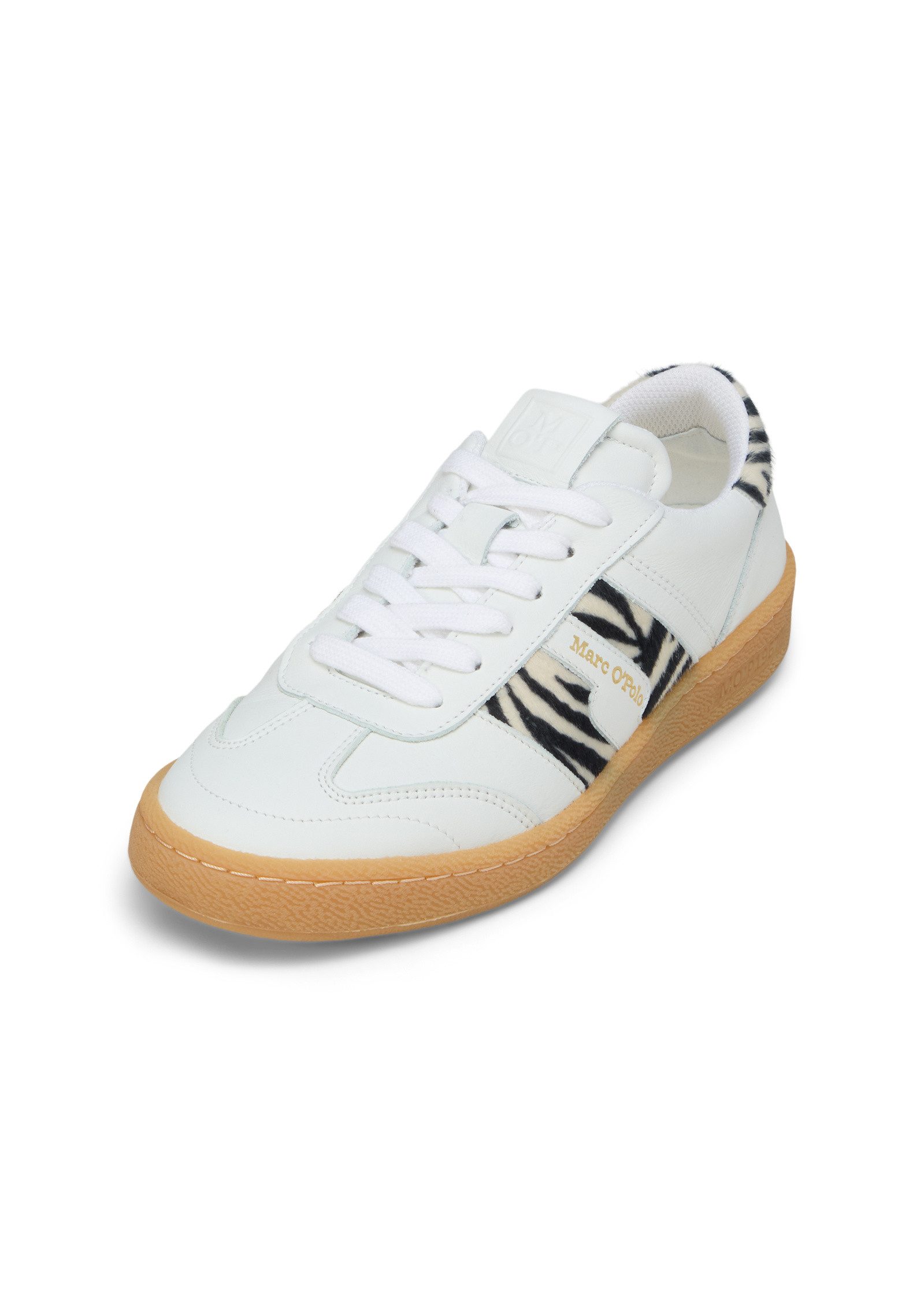 Marc O'Polo mit Zebrafellakzenten Sneaker