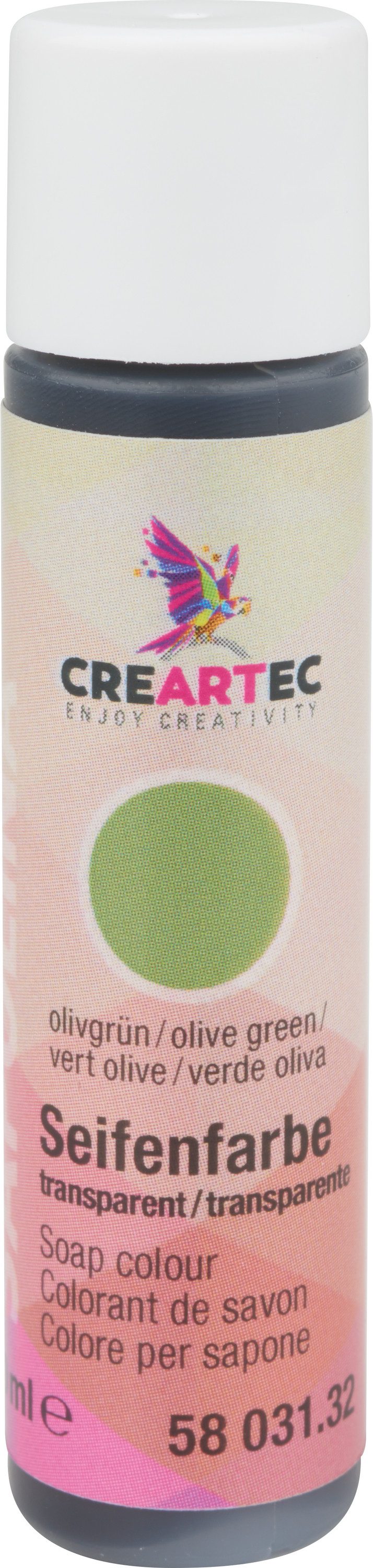 CREARTEC Badefarben, 10 ml