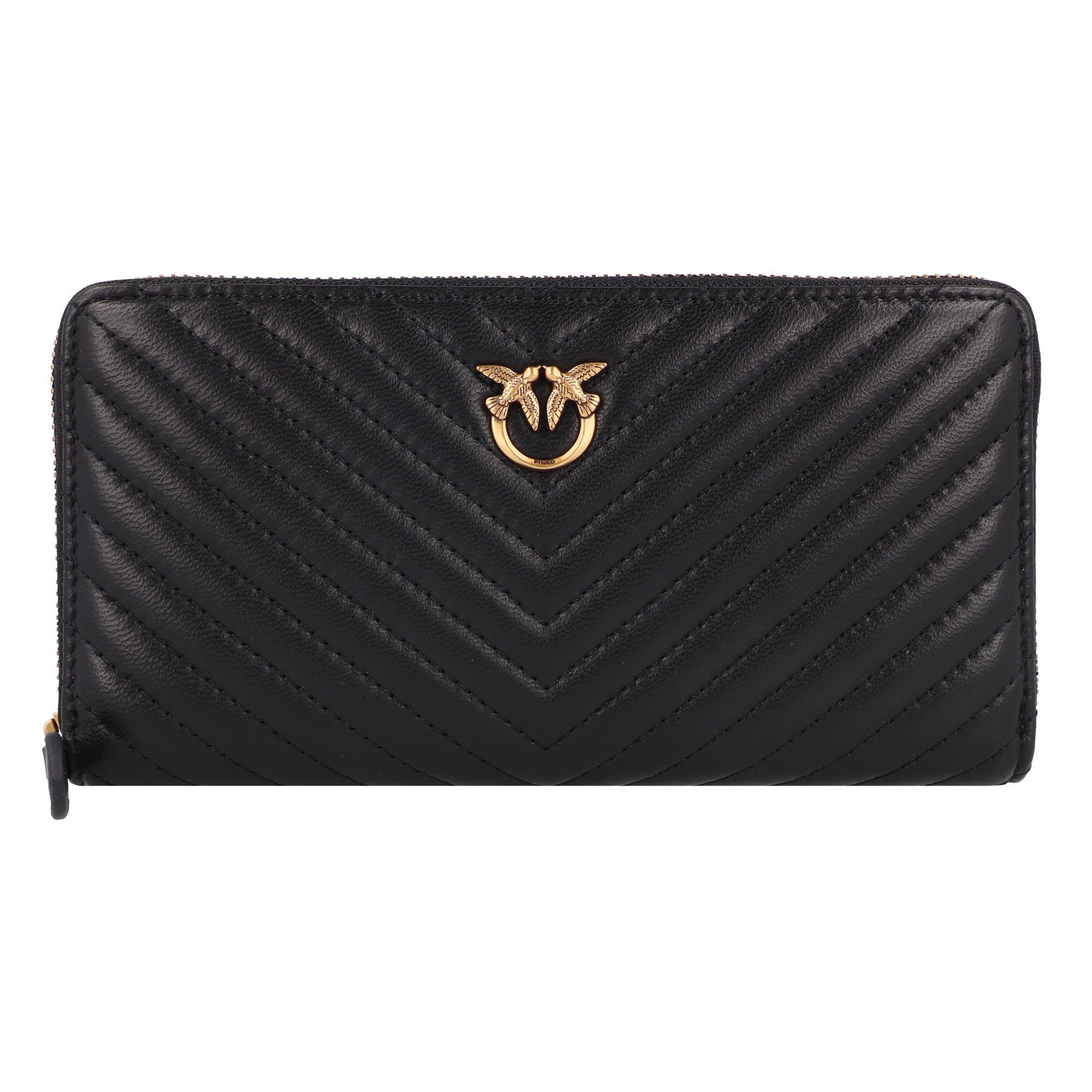 PINKO Geldbörse Ryder, Leder