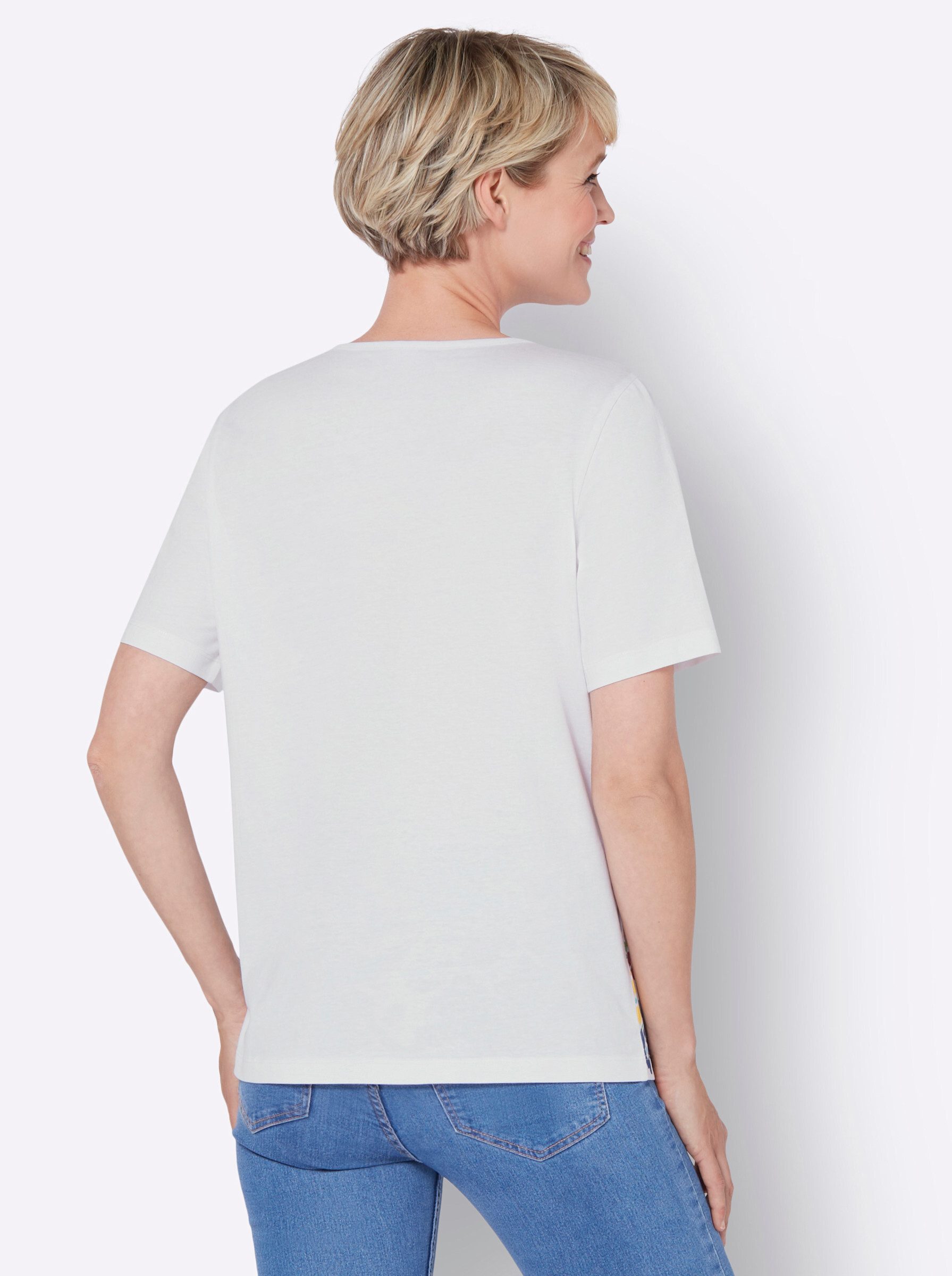 Sieh an! T-Shirt Kurzarm-Shirt Kurzarm günstig online kaufen