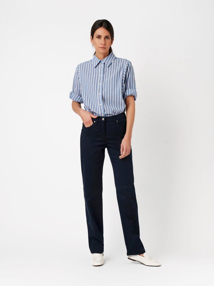 TONI 5-Pocket-Hose Honey in entspannter Passform