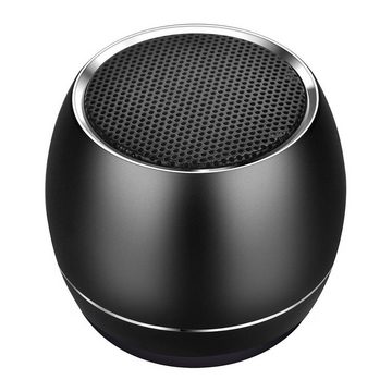 yozhiqu Tragbarer, drahtloser Mini-Bluetooth-Lautsprecher für draußen Bluetooth-Lautsprecher (Mit integriertem Mikrofon, Freisprechfunktion, HD-Voice und Bass)