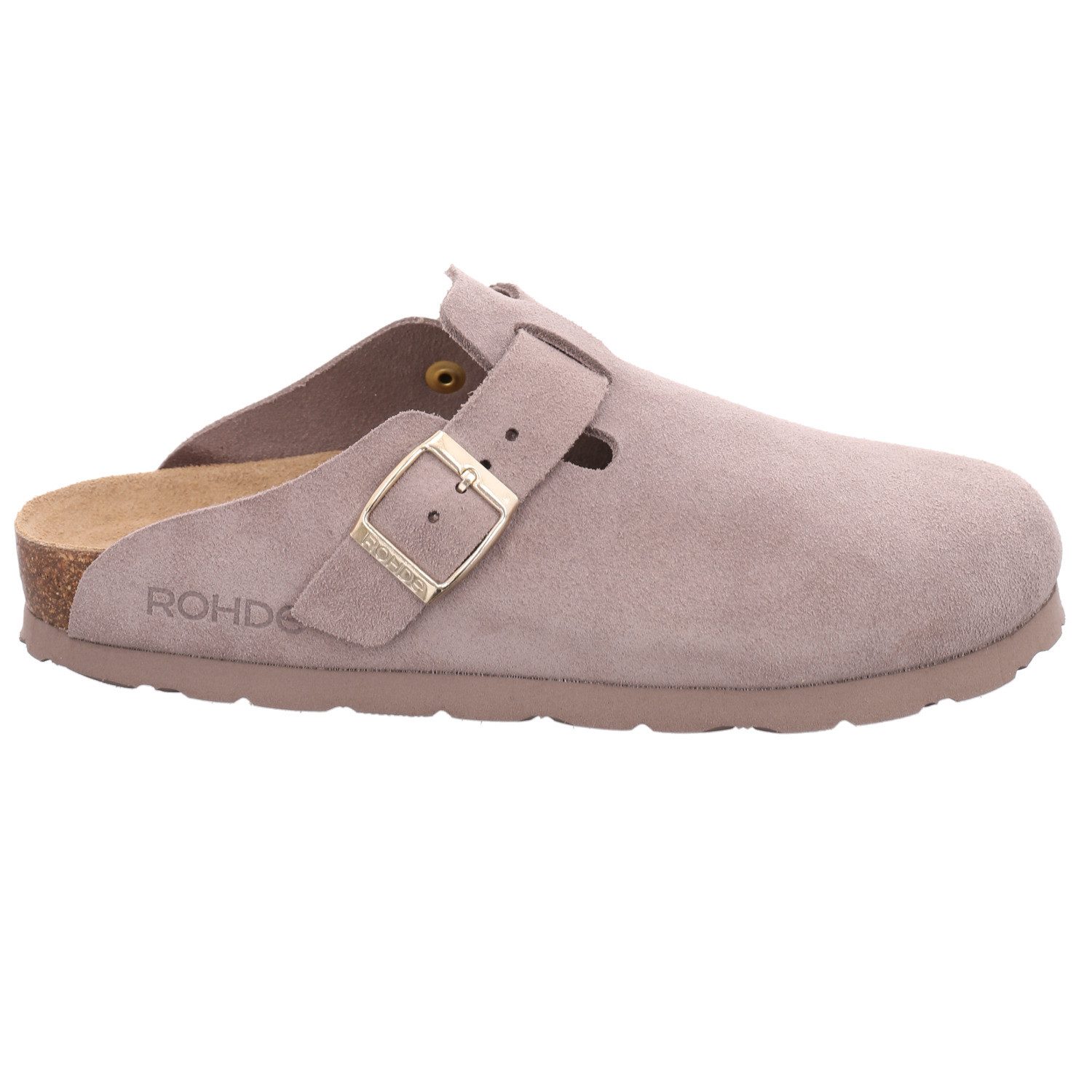 Rohde ALBA Clog Mules, Hausschuh mit leichter Laufsohle in Weite G günstig online kaufen