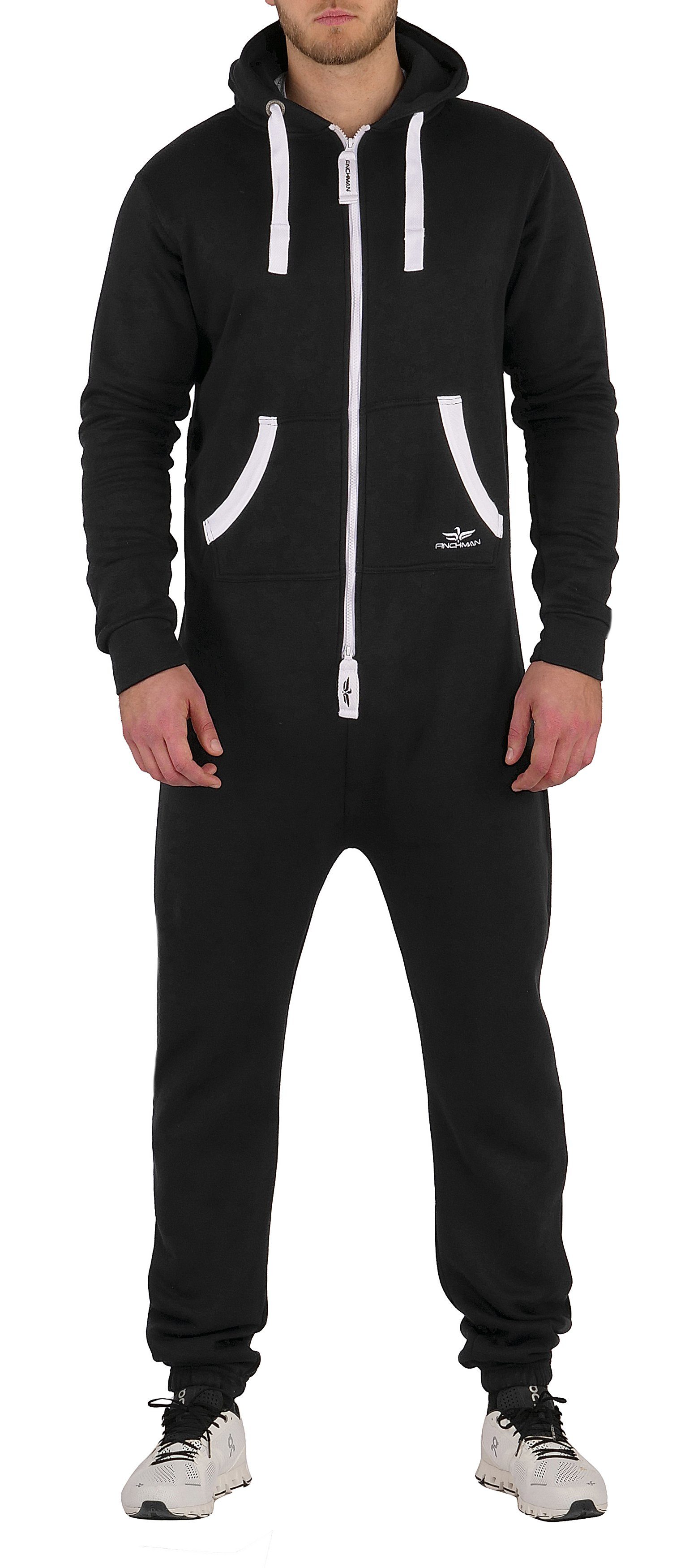 Finchman Jumpsuit Finchman FMJ18 Herren Jumpsuit Jogger Jogging Anzug  Trainingsanzug Overall