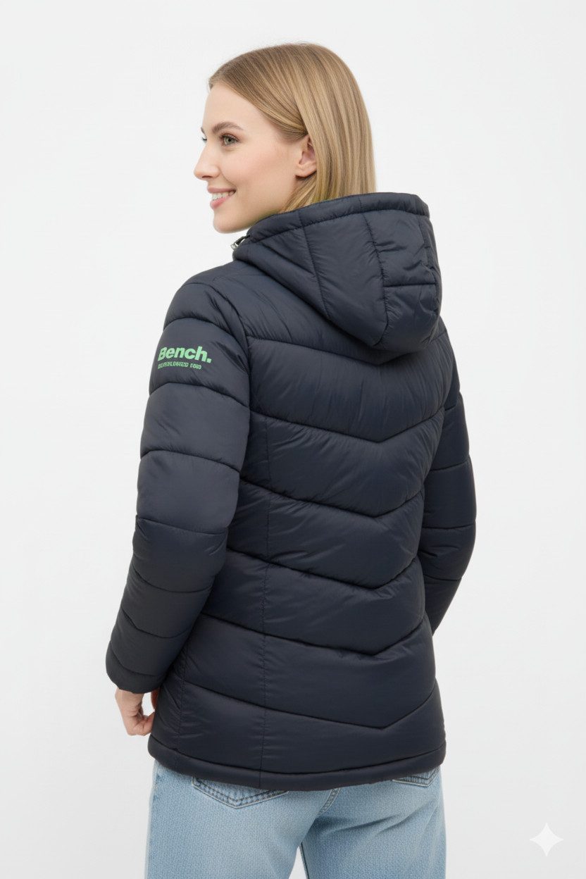 Bench. Steppjacke JIYRA leichte, taillierte Übergangsjacke mit breiter Step günstig online kaufen