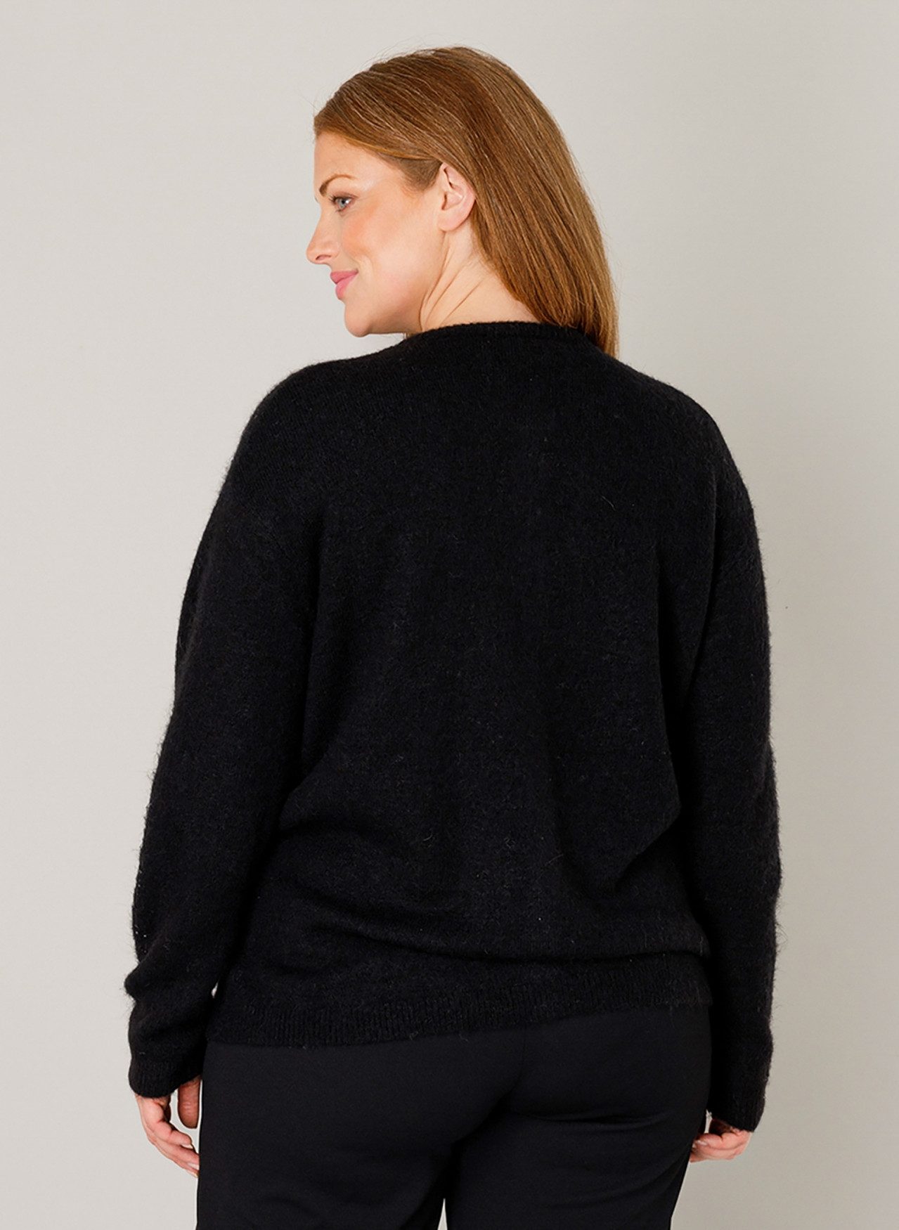 Base Level Curvy Cardigan Yulia mit günstig online kaufen