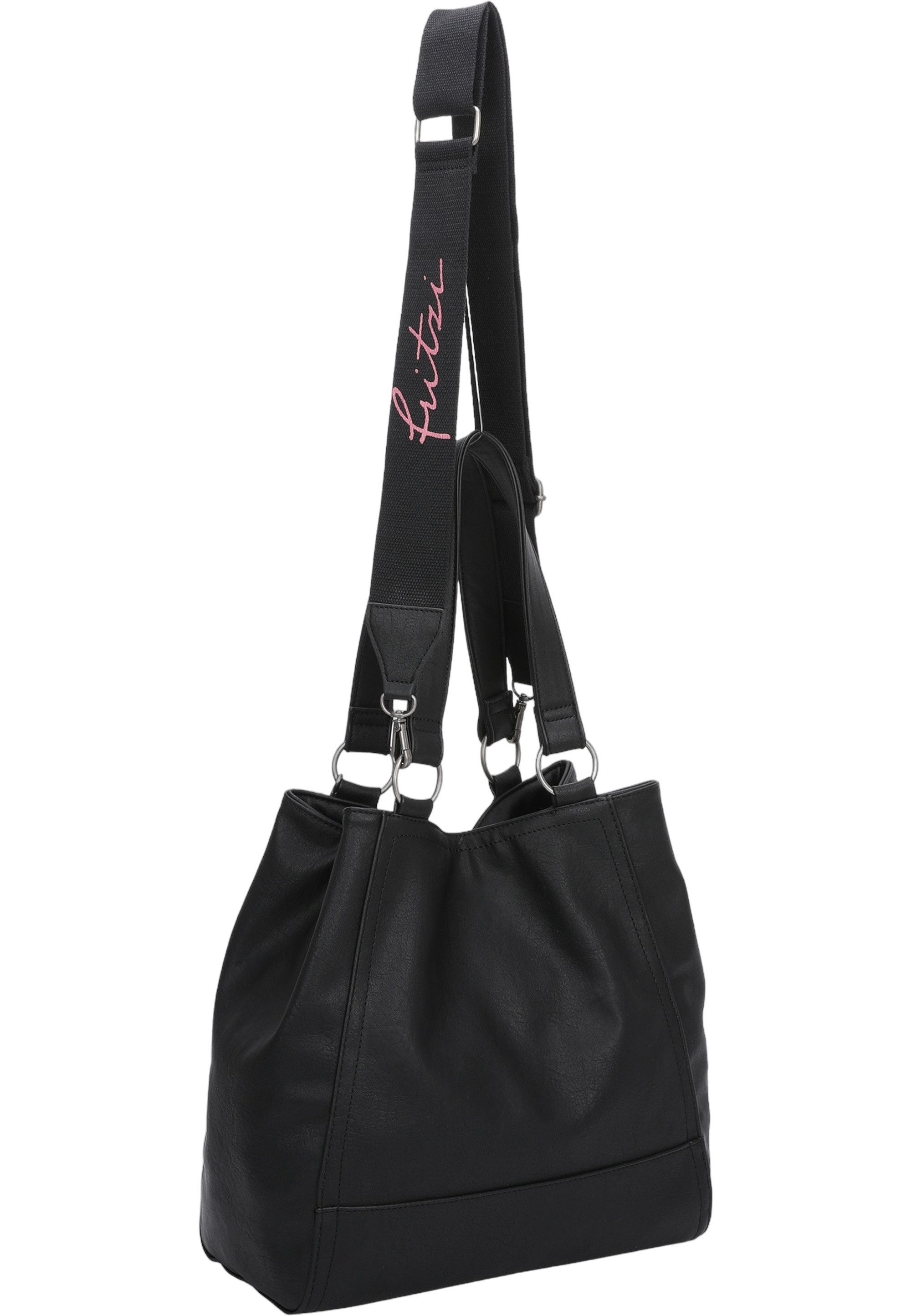 Fritzi aus Preußen Schultertasche Eco Joy01, aus veganen und recycelten Materialien