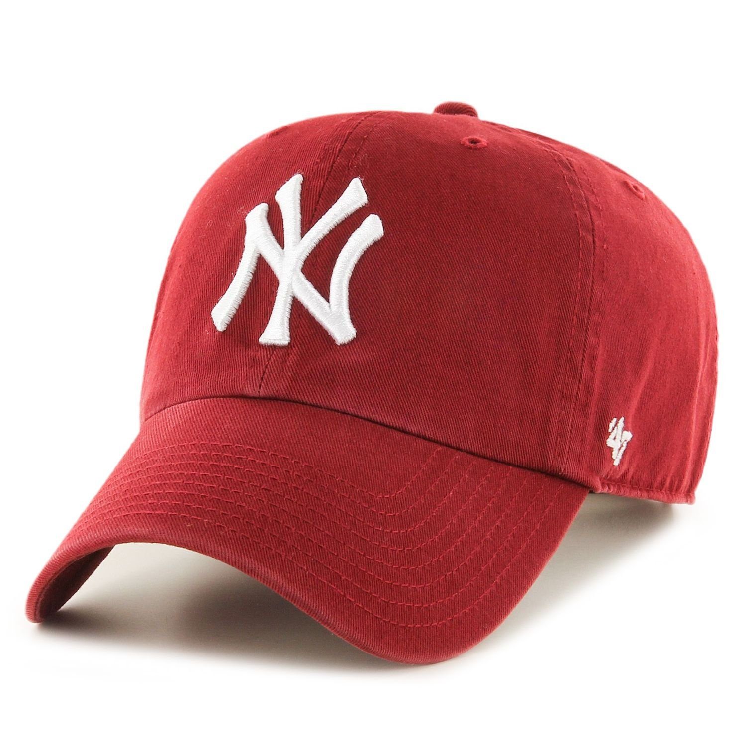 '47 Brand Trucker Cap Relaxed Fit MLB New York Yankees razor