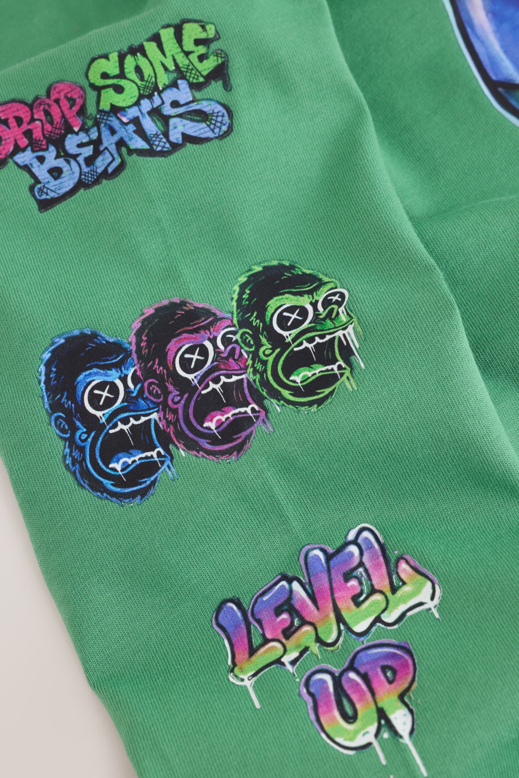Next Langarmshirt Langärmeliges Grafik-T-Shirt (1-tlg) – Bild 4 von 5