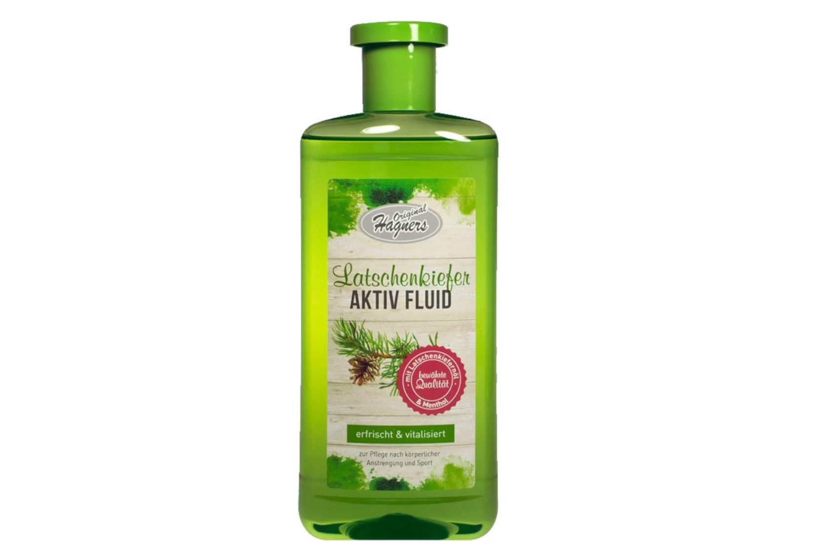 Original Hagners Massageöl Latschenkiefer Aktiv-Fluid Tube, Für Muskelentspannung, Durchblutungsfördernd und vegan