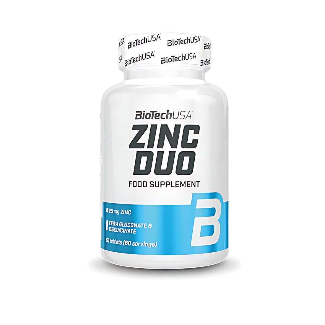 Biotech USA BioTech Zinc Duo 60 Tabletten Tabletten
