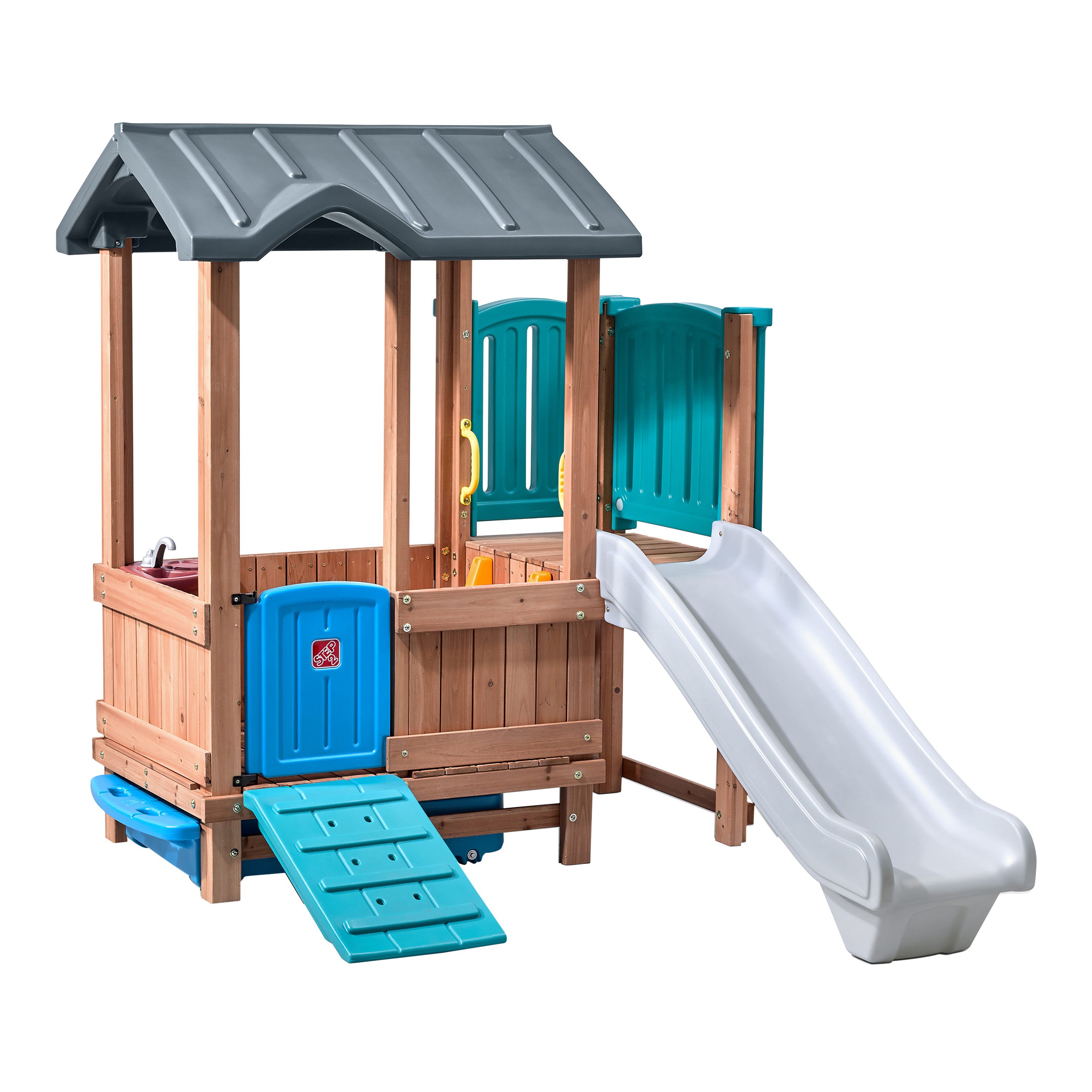 Step2 Spielhaus Woodland Adventure