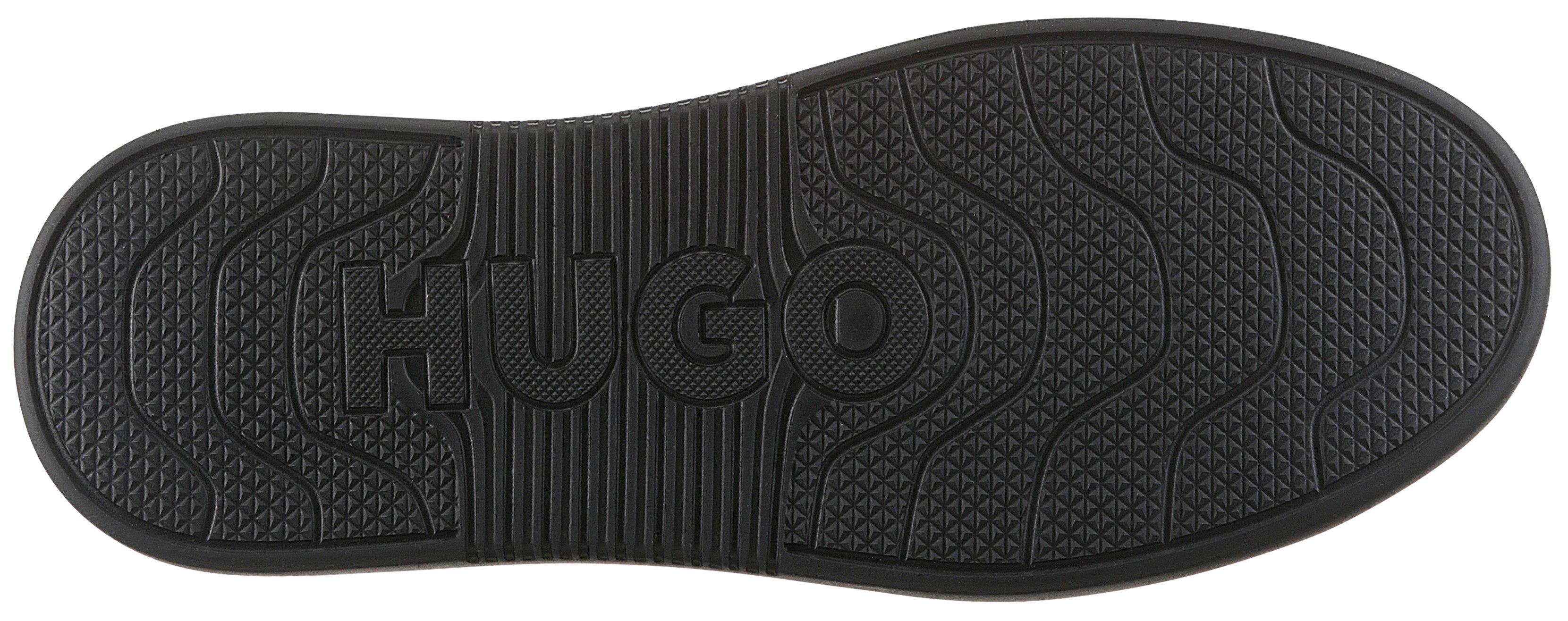 HUGO Blake_Tenn_It_N Sneaker im sportiven Look, Freizeitschuh, Halbschuh, Schnürschuh