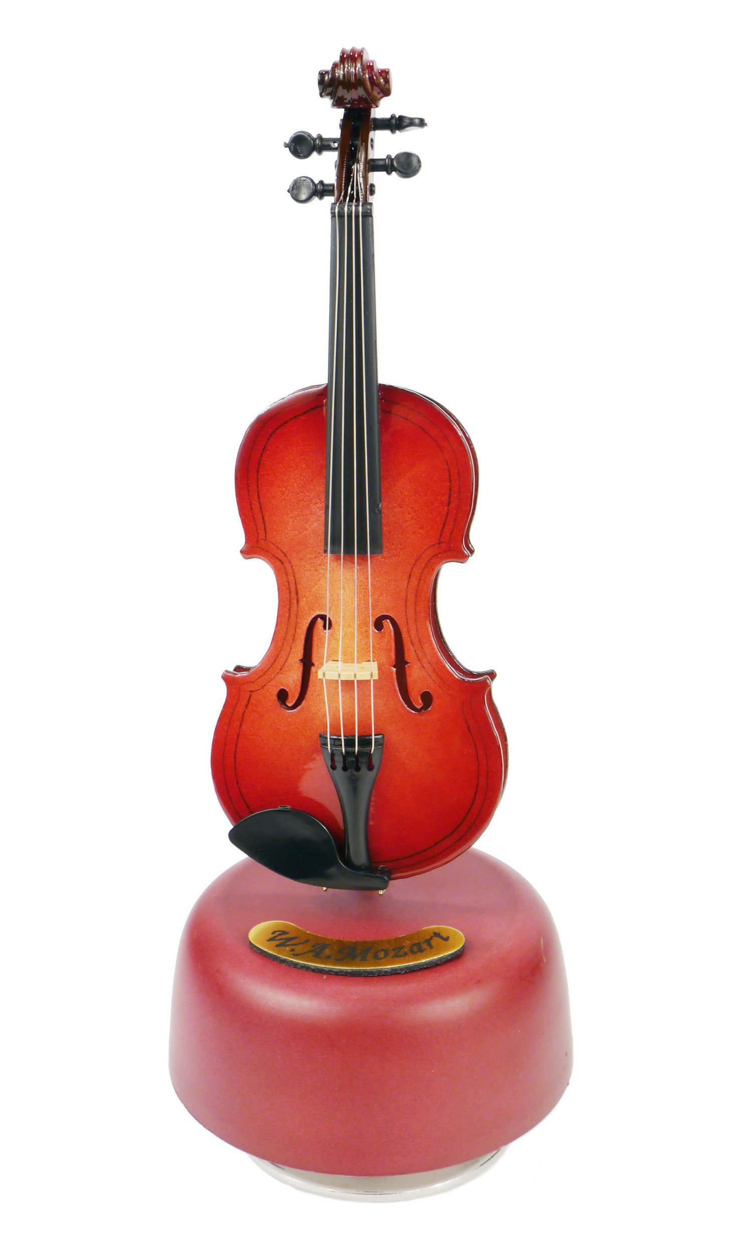 mugesh Spieluhr Spieluhr Violine "Eine kleine Nachtmusik", für Musiker