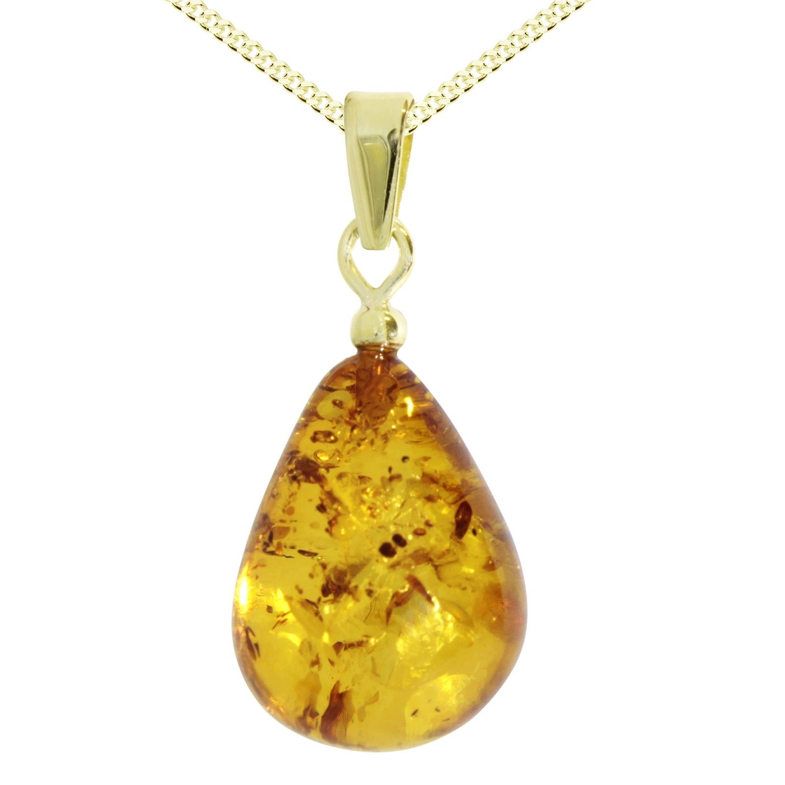 OSTSEE-SCHMUCK Kette mit Anhänger - Tropfen günstig online kaufen