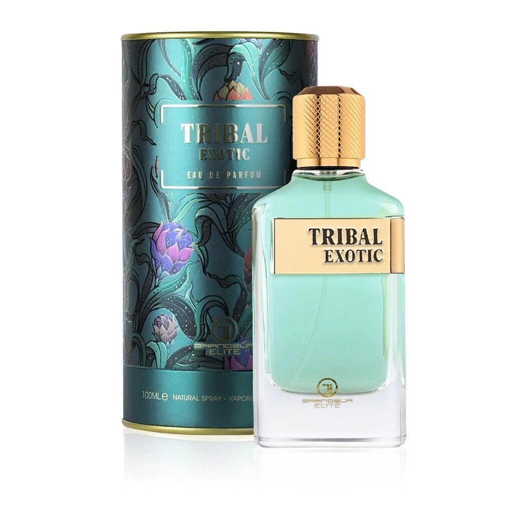 Grandeur Eau de Parfum Tribal Exotic Eau De Parfum 100 ml (Herren)