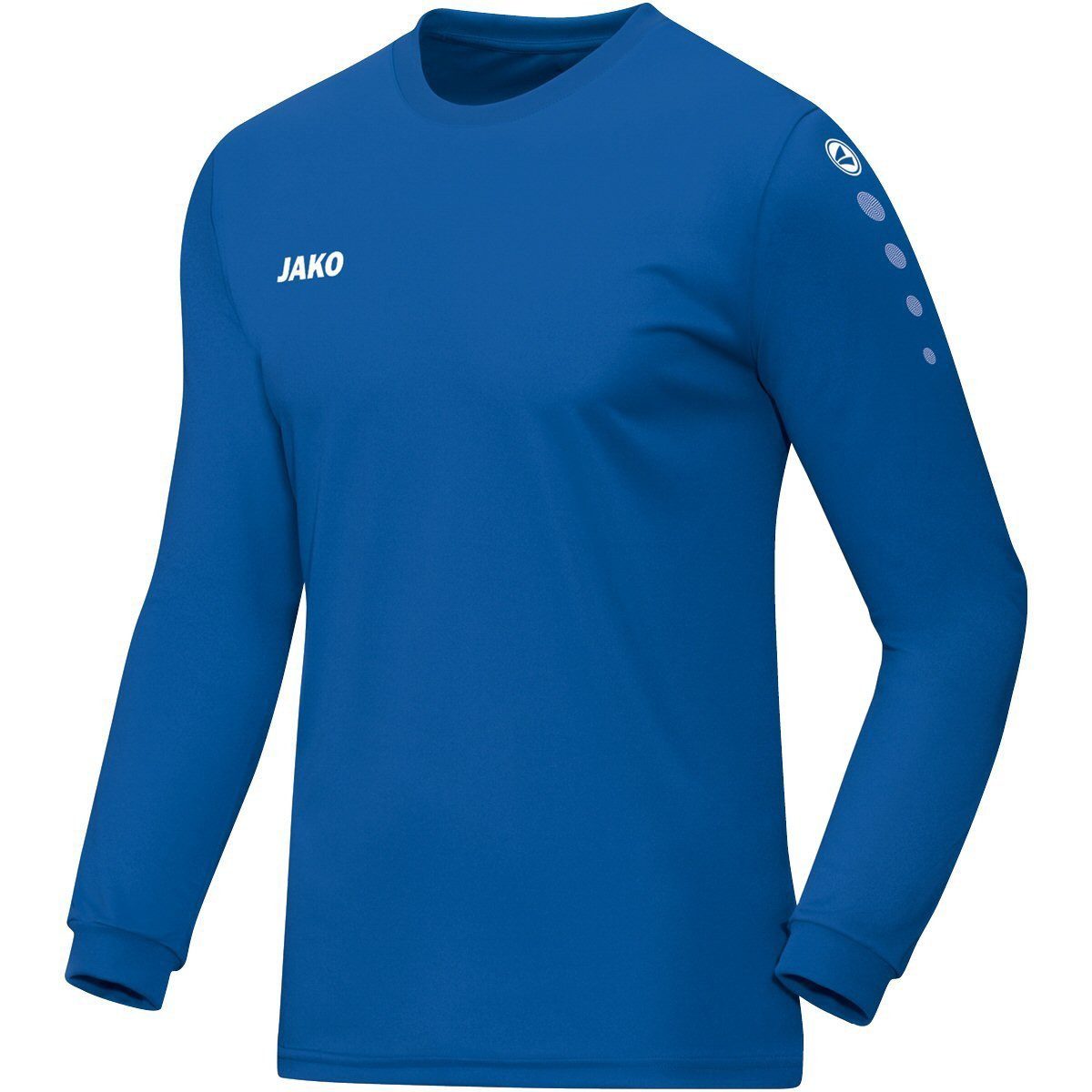 Jako Langarmshirt Trikot Team (100% Polyester) royalblau Herren günstig online kaufen