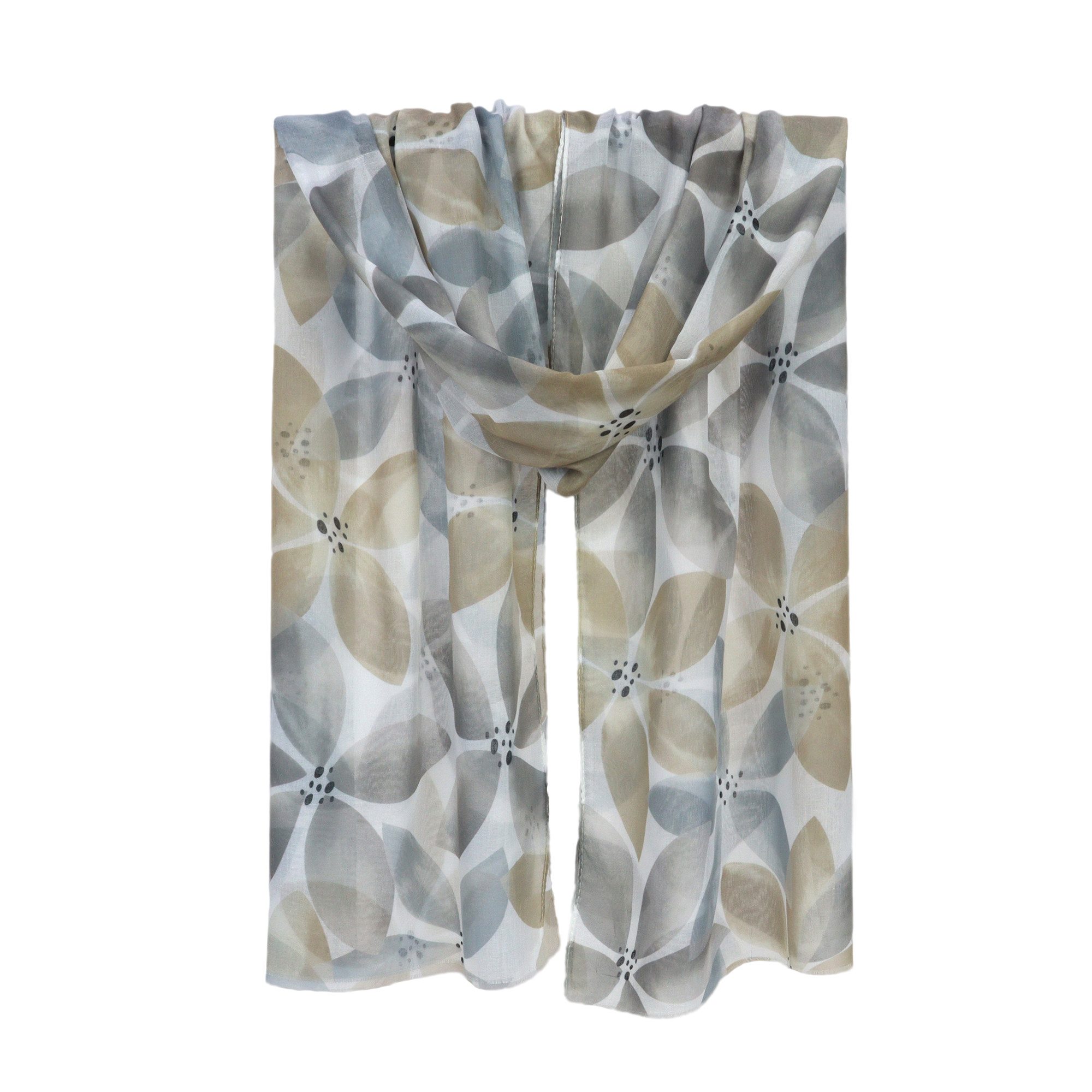 ZEBRO Modetuch Schal Anemone günstig online kaufen