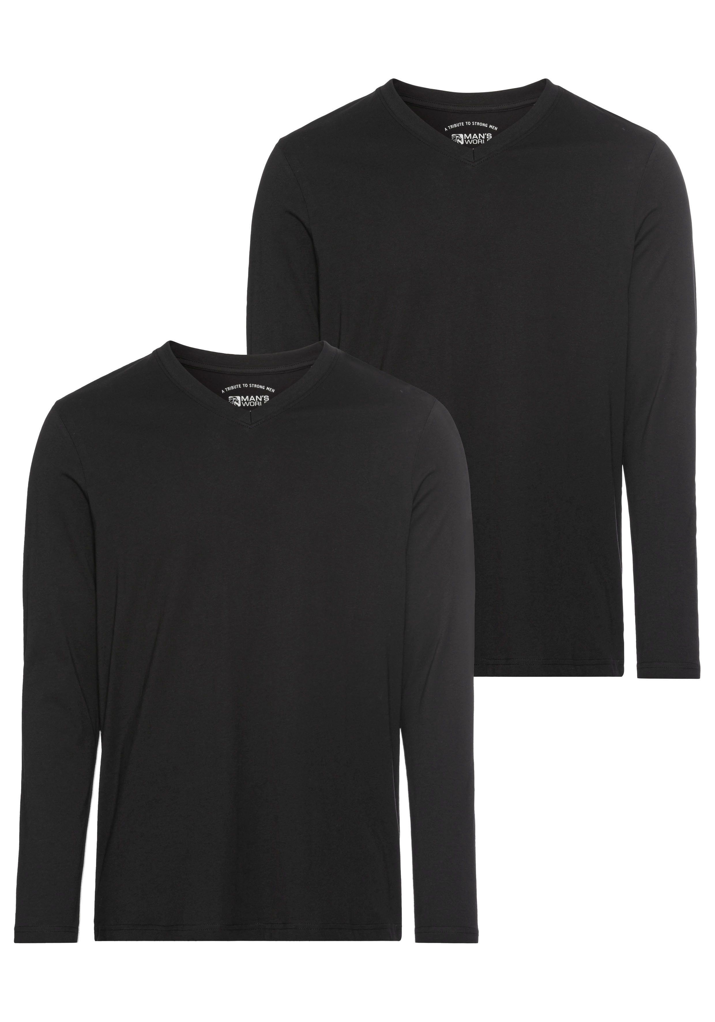 Langarmshirt