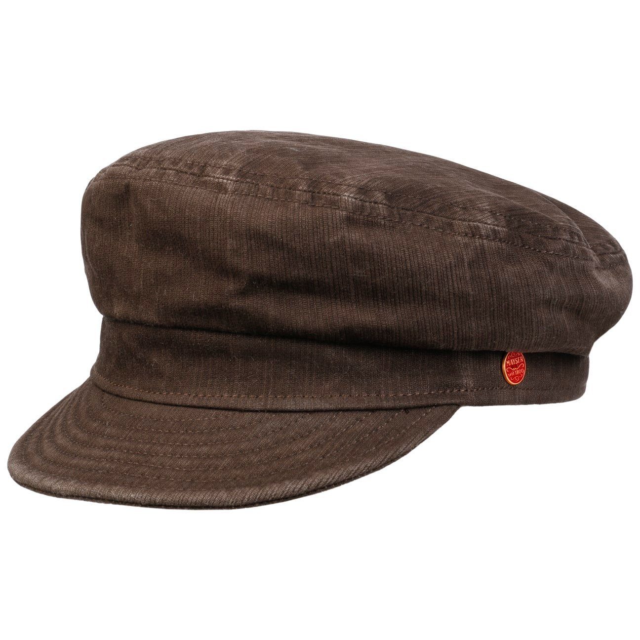 Mayser Ballonmütze (1-St) Elbseglermütze mit Schirm, Made in the EU günstig online kaufen