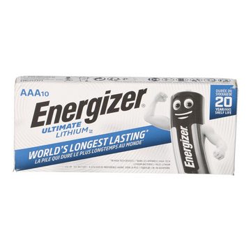 Energizer 20x Energizer Ultimate Batterie Lithium LR03 1.5V AAA Micro L92 Batterie