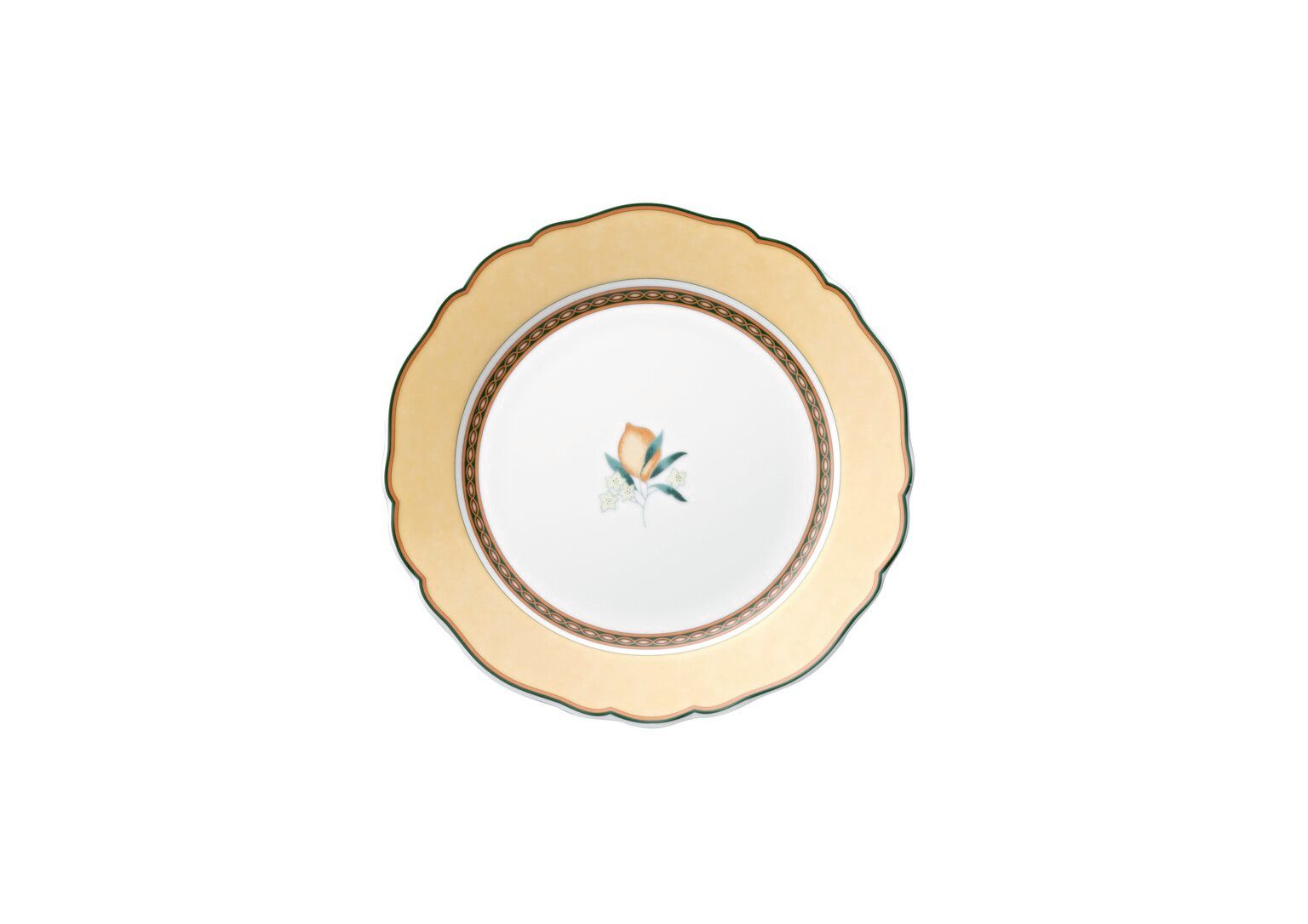 Hutschenreuther Frühstücksteller Hutschenreuther Maria Theresia Frühstücksteller, Porzellan