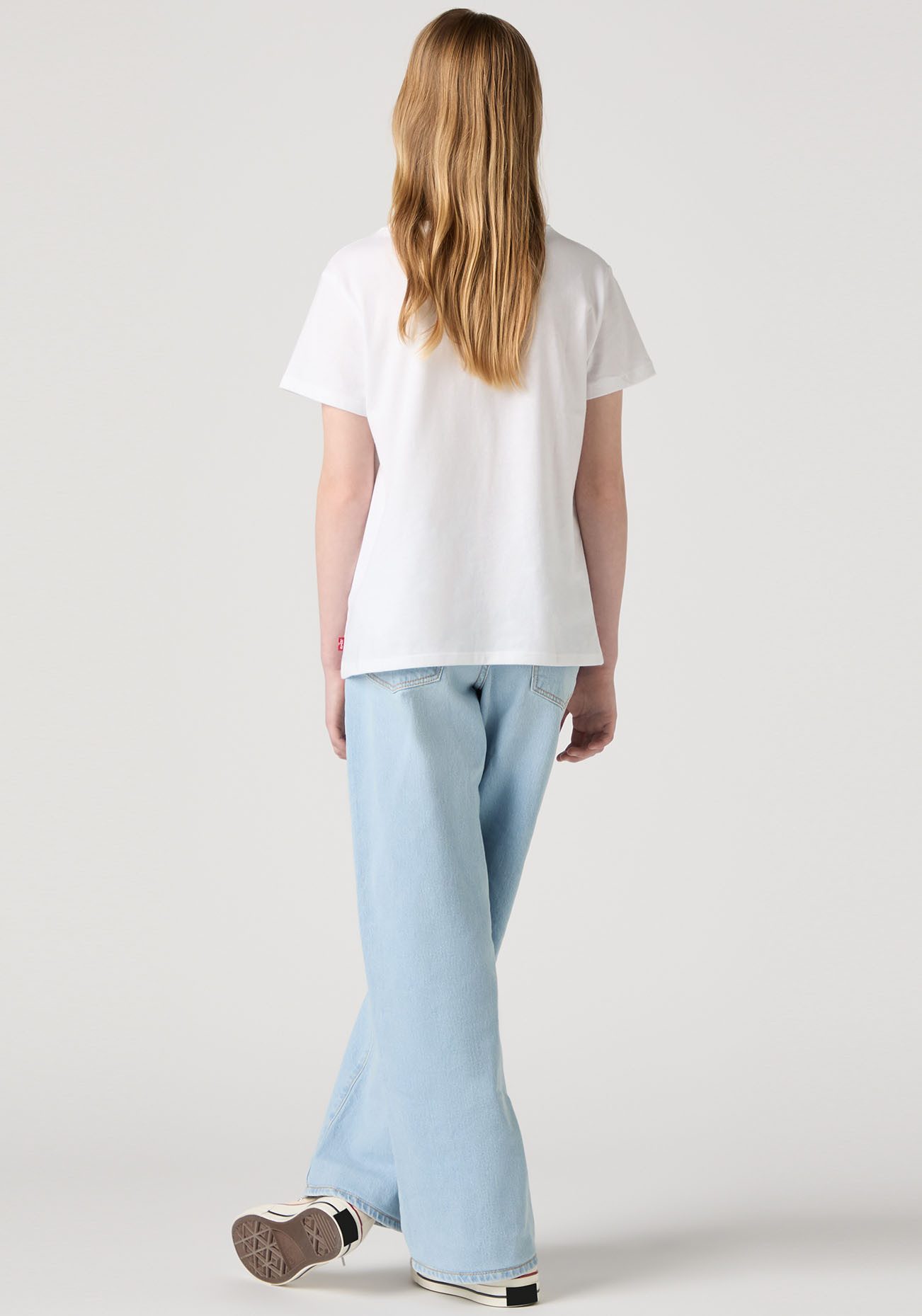 Levi's® Kids 5-Pocket-Jeans LVG WIDE LEG JEANS mit weitem Bein - for GIRLS