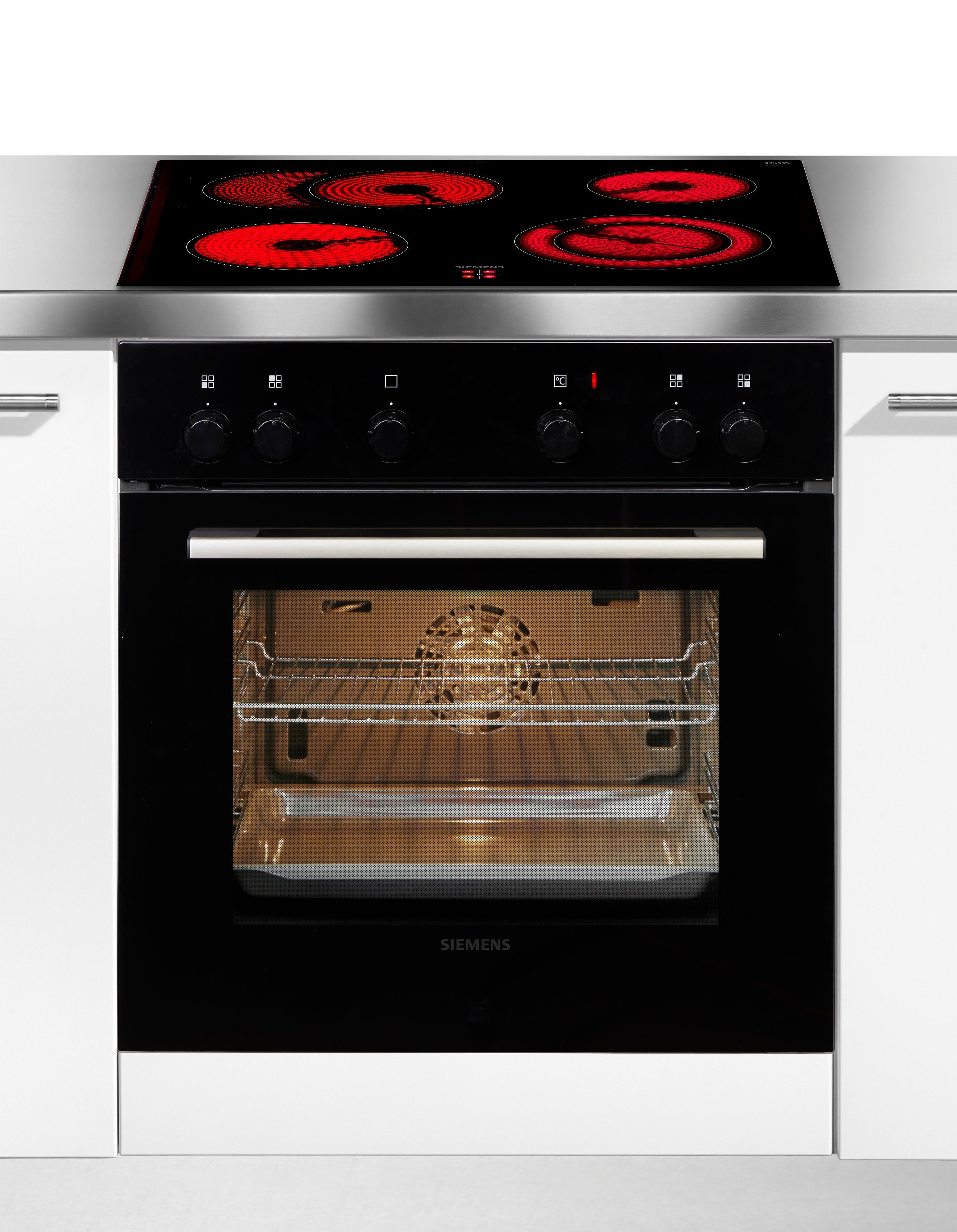 SIEMENS Elektro-Herd-Set EQ110KA2B